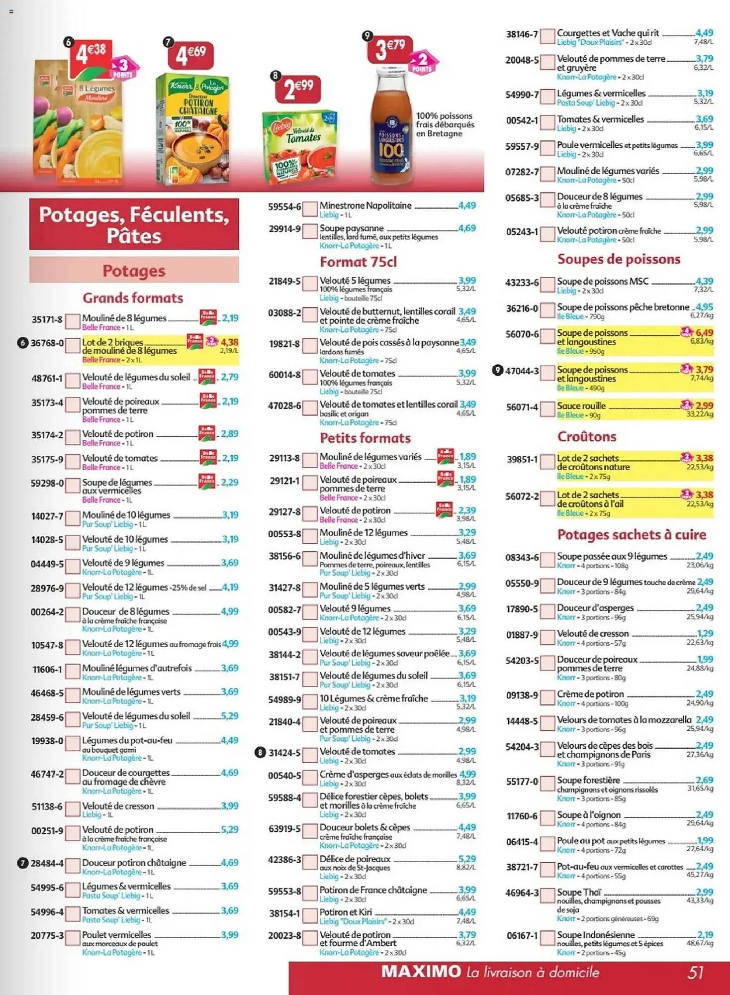 Catalogue Maximo du 2 mars au 29 mars 2026 - Catalogue page 51