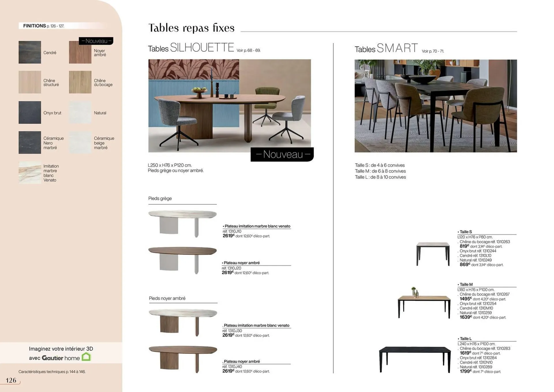 Catalogue Gautier du 6 septembre au 31 décembre 2025 - Catalogue page 126