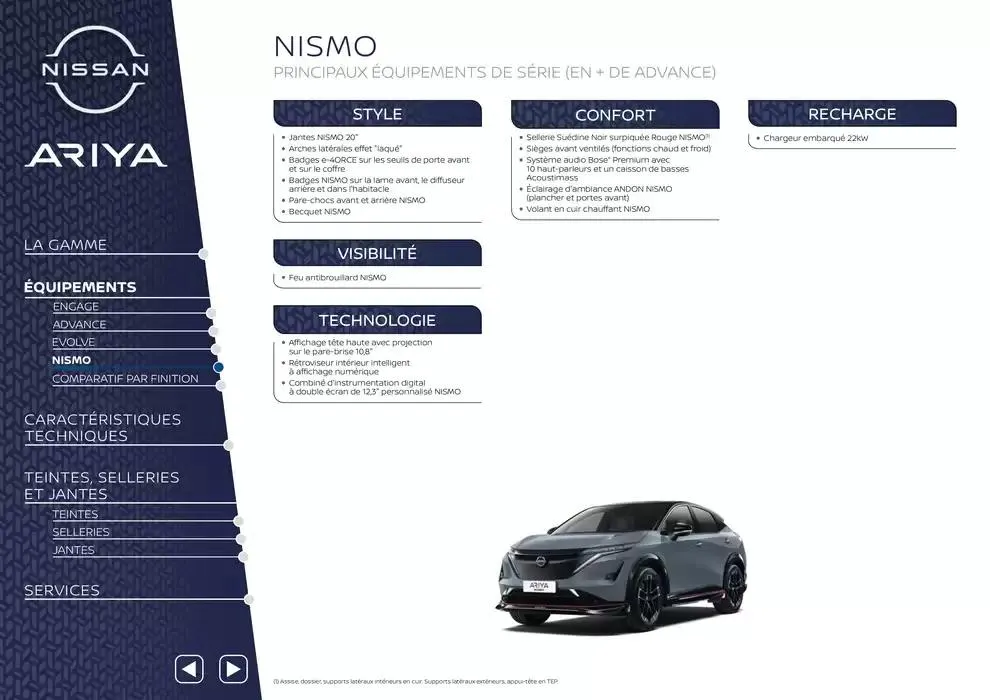 Nissan ARIYA du 12 mars au 12 mars 2026 - Catalogue page 6