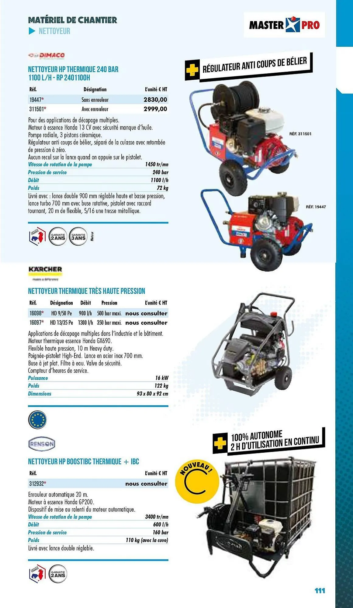 Catalogue Master Pro du 3 janvier au 31 décembre 2025 - Catalogue page 113