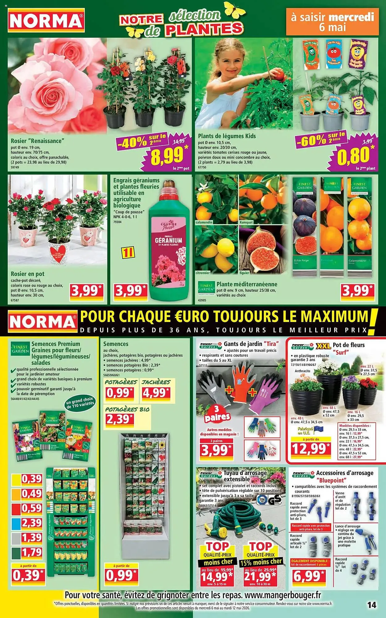 Catalogue Norma du 6 mai au 12 mai 2026 - Catalogue page 14