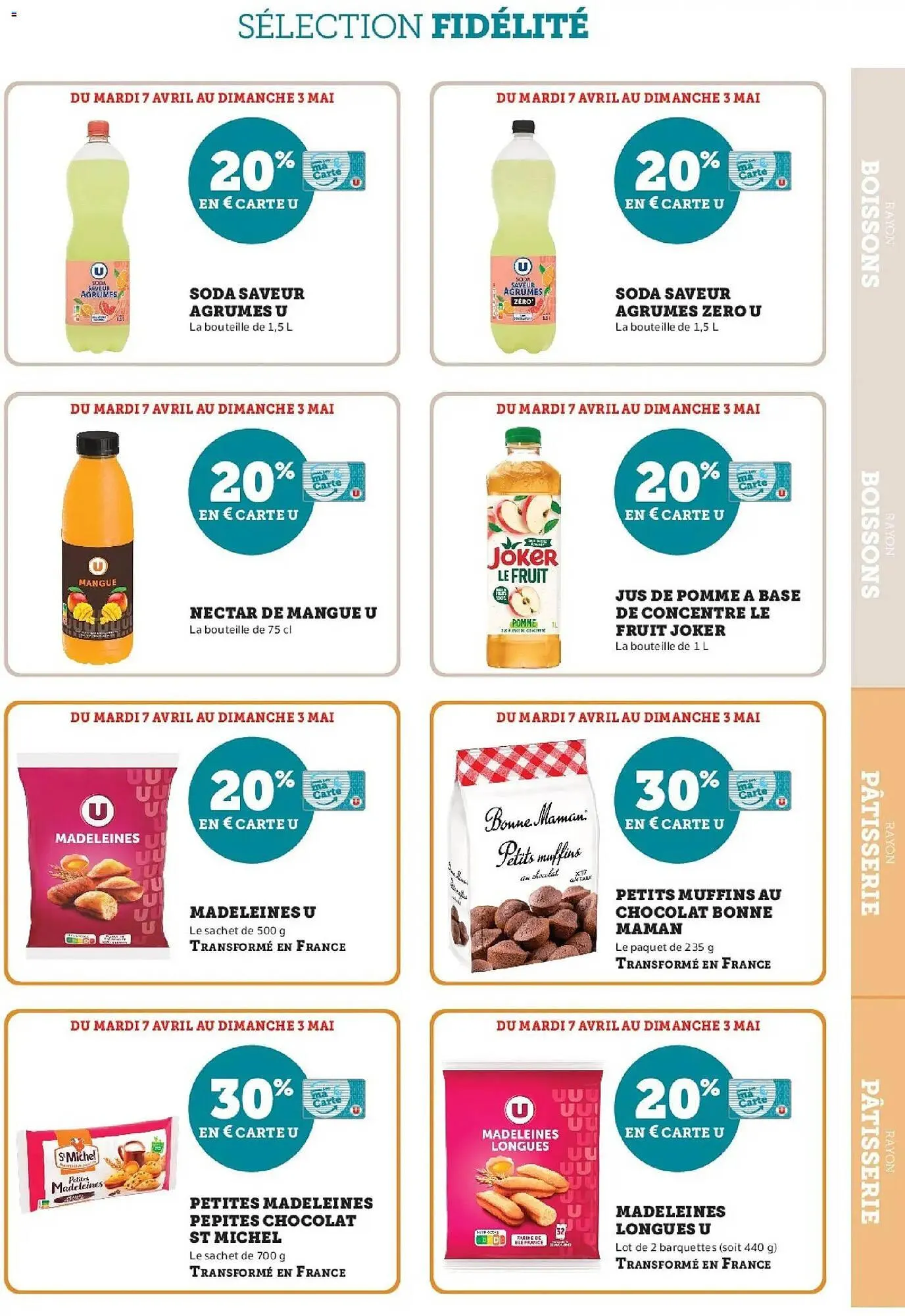 Catalogue Hyper U du 7 avril au 3 mai 2026 - Catalogue page 27