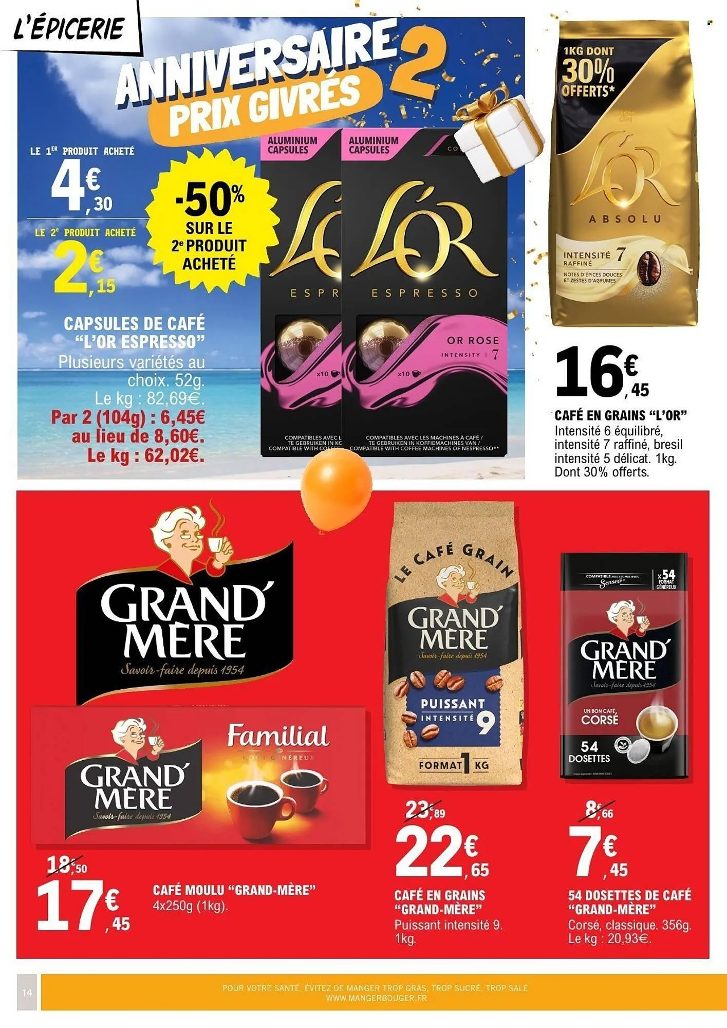 Catalogue E.Leclerc du 10 mars au 22 mars 2026 - Catalogue page 14