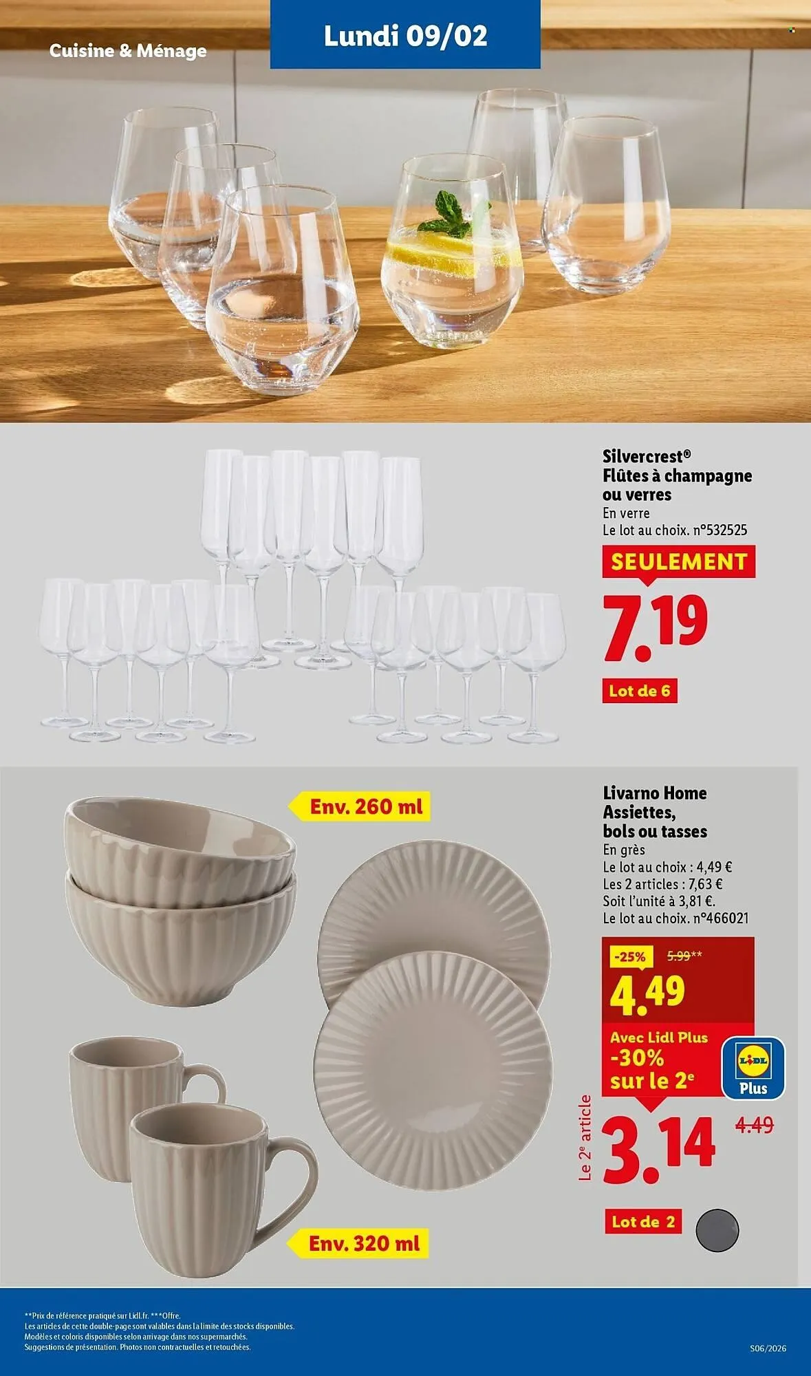 Catalogue Lidl du 9 février au 12 février 2026 - Catalogue page 3