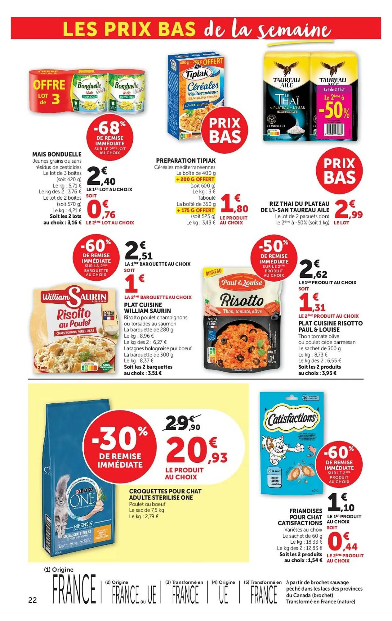 Catalogue Hyper U du 21 avril au 3 mai 2026 - Catalogue page 22