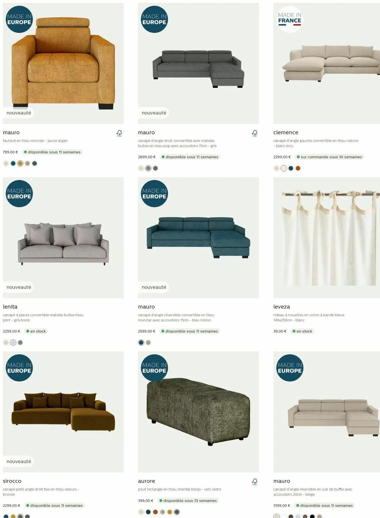 Alinéa Catalogue actuel du 9 juin au 15 juin 2025 - Catalogue page 35