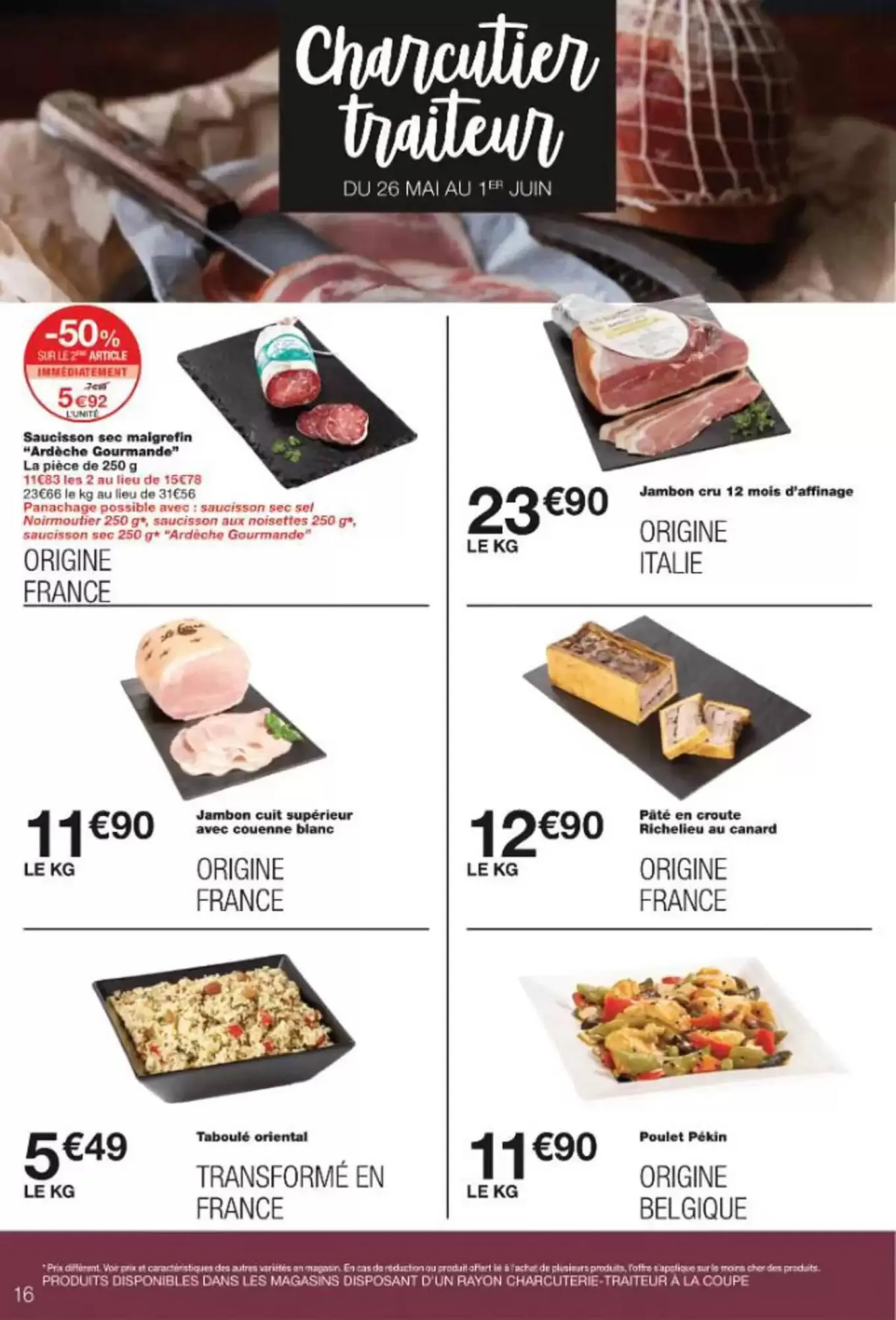 Catalogue Monoprix du 20 mai au 1 juin 2025 - Catalogue page 16
