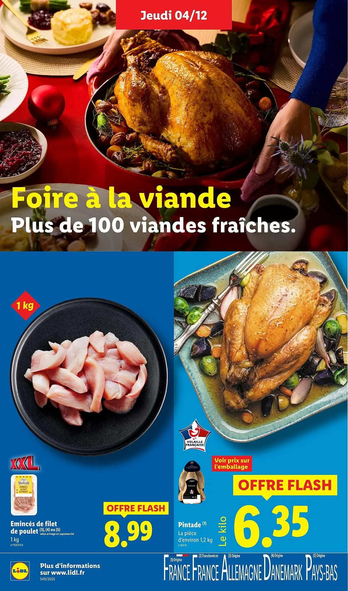 Catalogue Lidl du 4 décembre au 10 décembre 2025 - Catalogue page 6