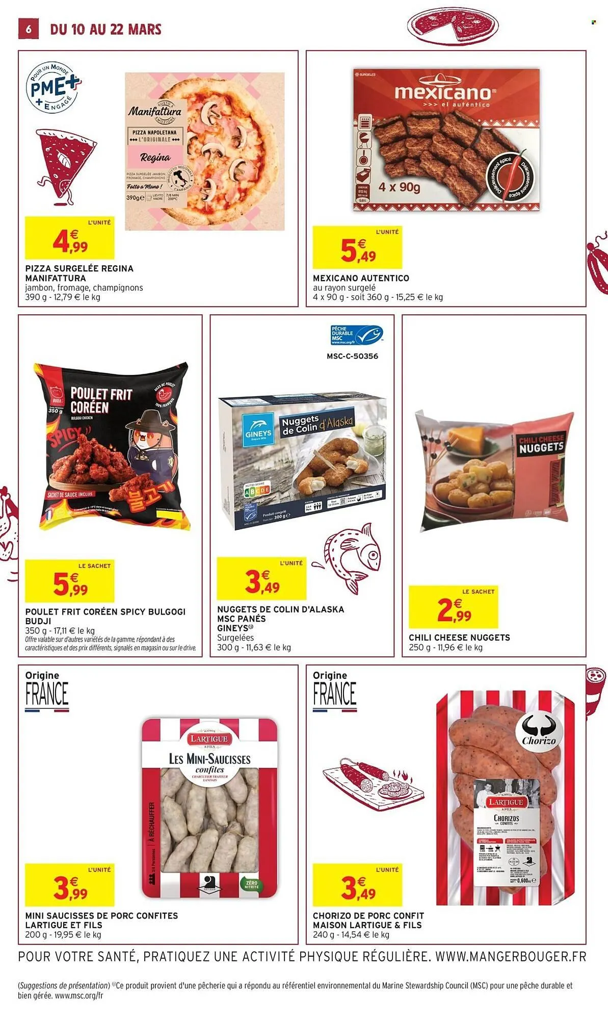 Catalogue Intermarché du 10 mars au 22 mars 2026 - Catalogue page 6