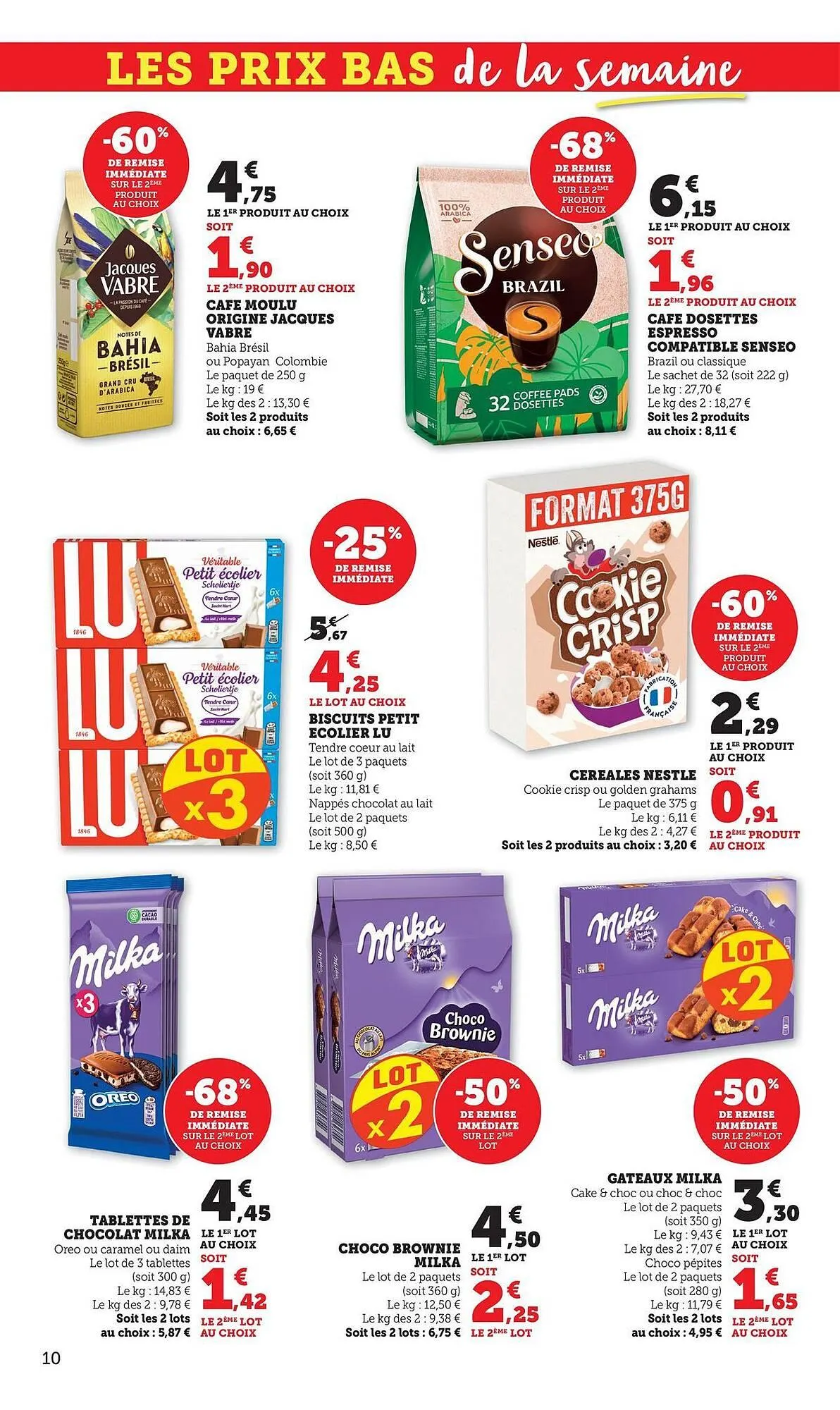 Catalogue Maximarché du 21 octobre au 2 novembre 2025 - Catalogue page 10