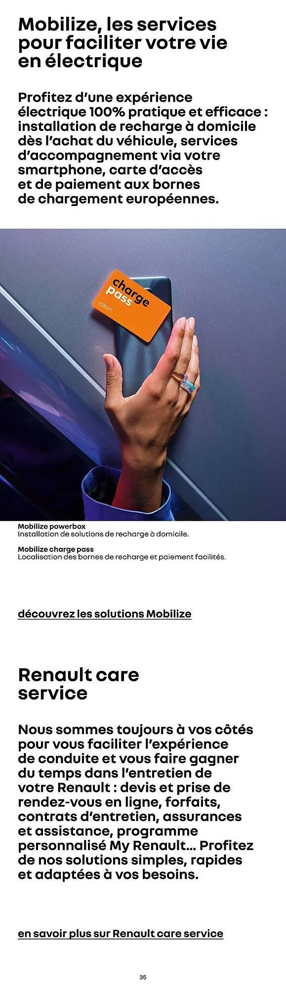 Catalogue Renault du 14 janvier au 31 janvier 2027 - Catalogue page 35