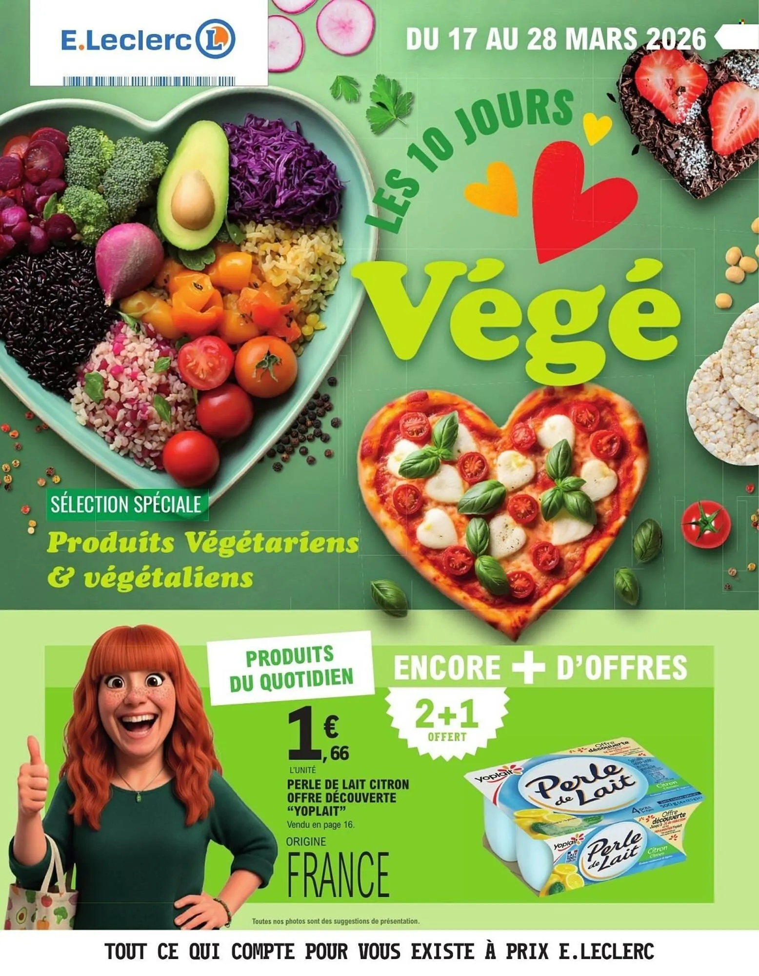Catalogue E.Leclerc du 17 mars au 28 mars 2026 - Catalogue page 1