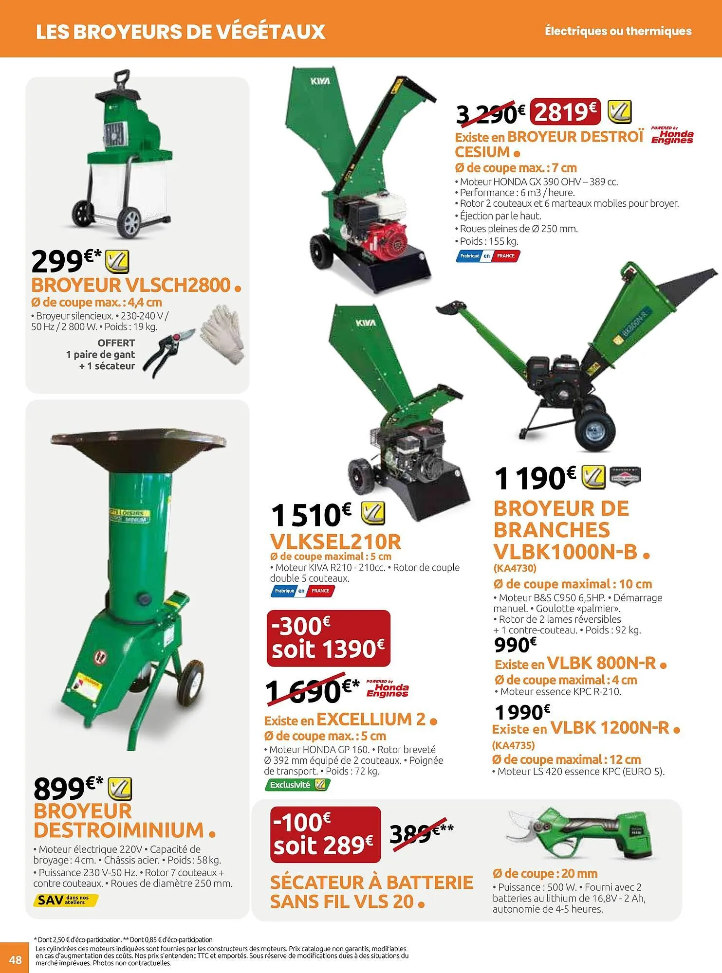 Catalogue Verts Loisirs du 5 mars au 29 décembre 2025 - Catalogue page 48