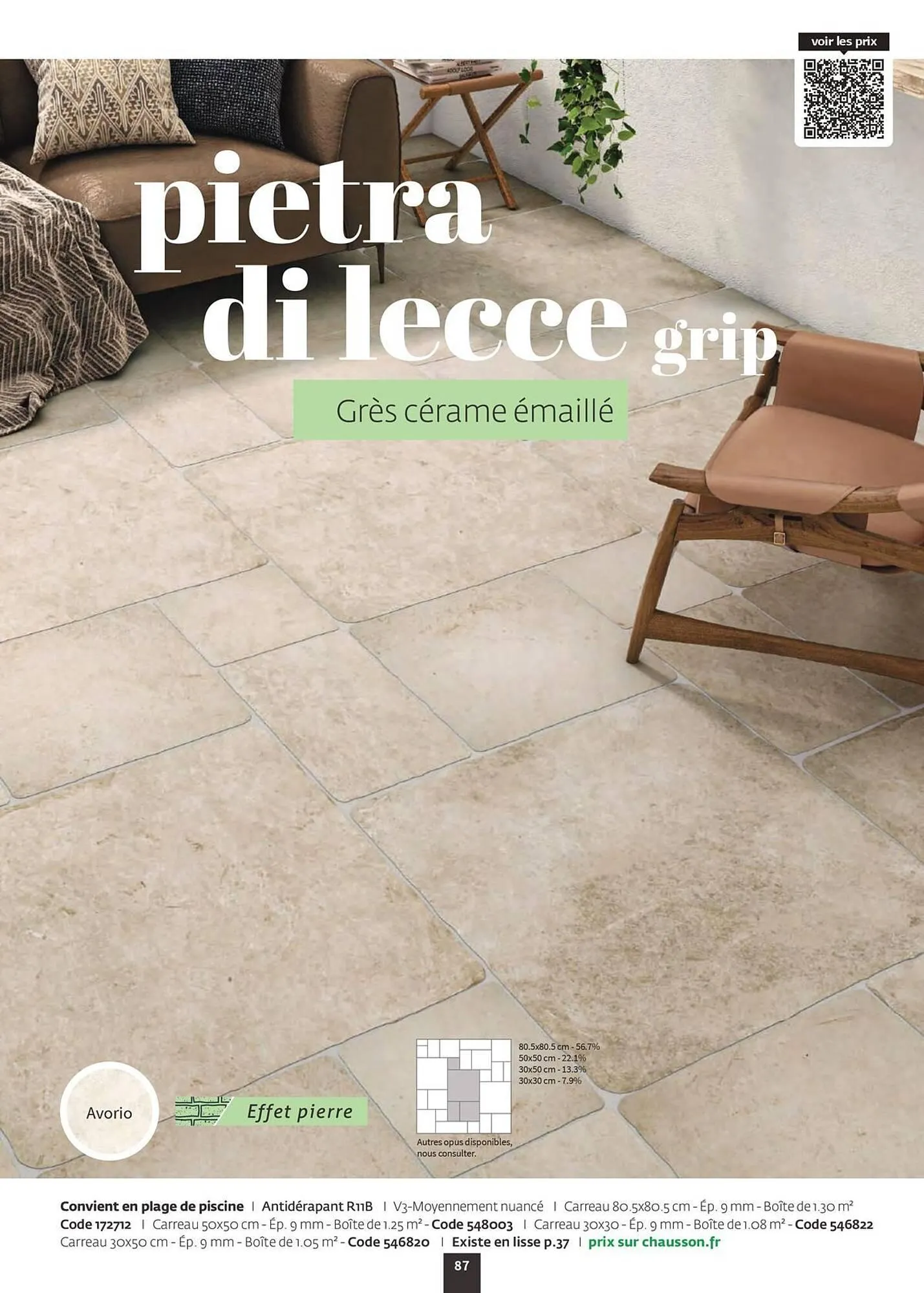 Catalogue Chausson Matériaux du 12 septembre au 31 décembre 2026 - Catalogue page 89