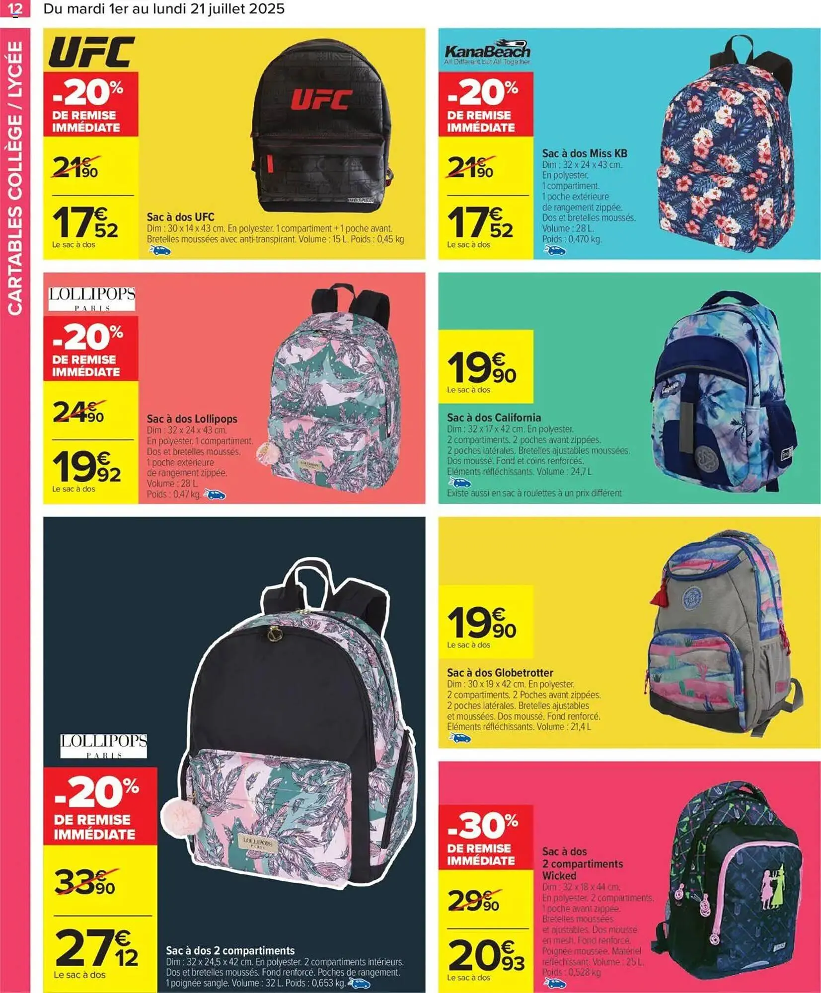Catalogue Carrefour du 1 juillet au 21 juillet 2025 - Catalogue page 14