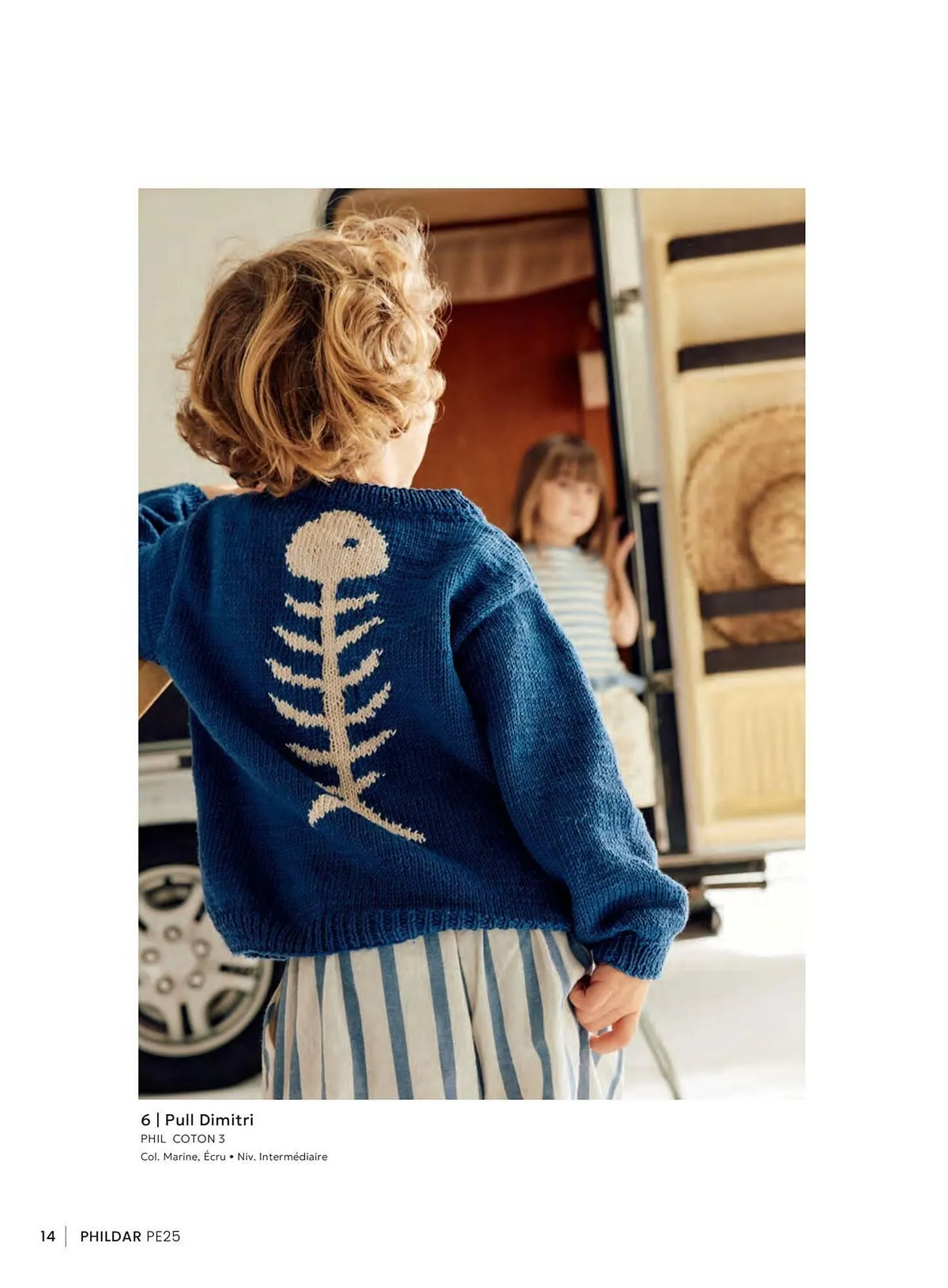 Catalogue Phildar du 27 mars au 31 août 2025 - Catalogue page 14