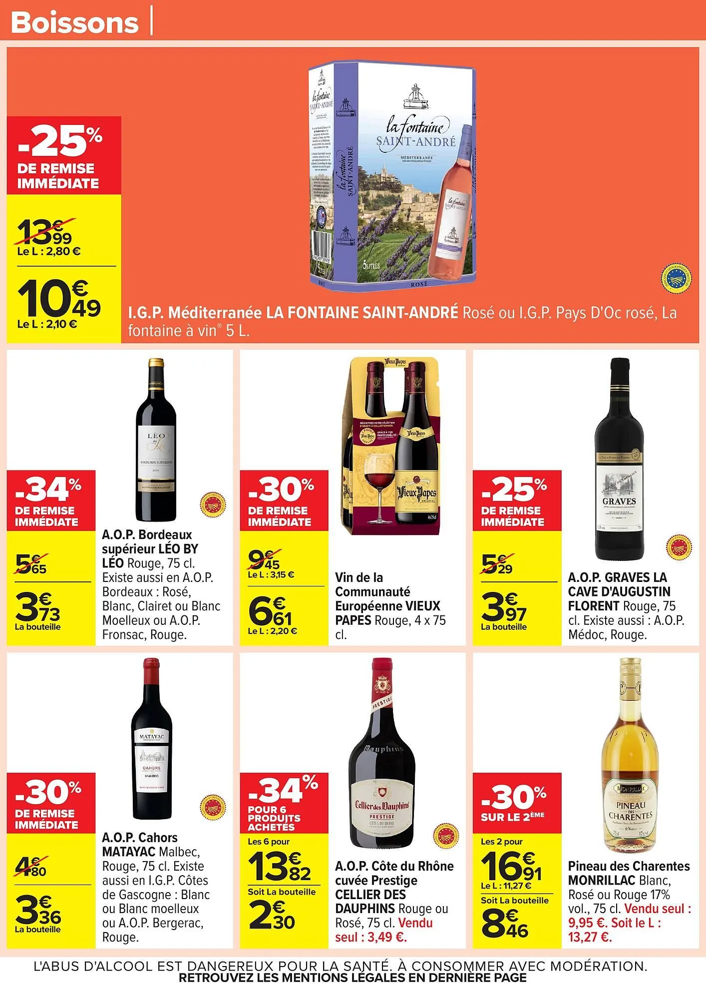 Catalogue Carrefour du 24 février au 9 mars 2026 - Catalogue page 61