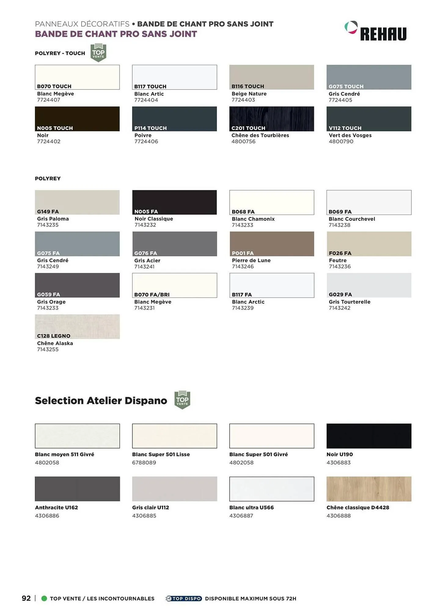 Catalogue Dispano du 25 avril au 31 décembre 2025 - Catalogue page 92