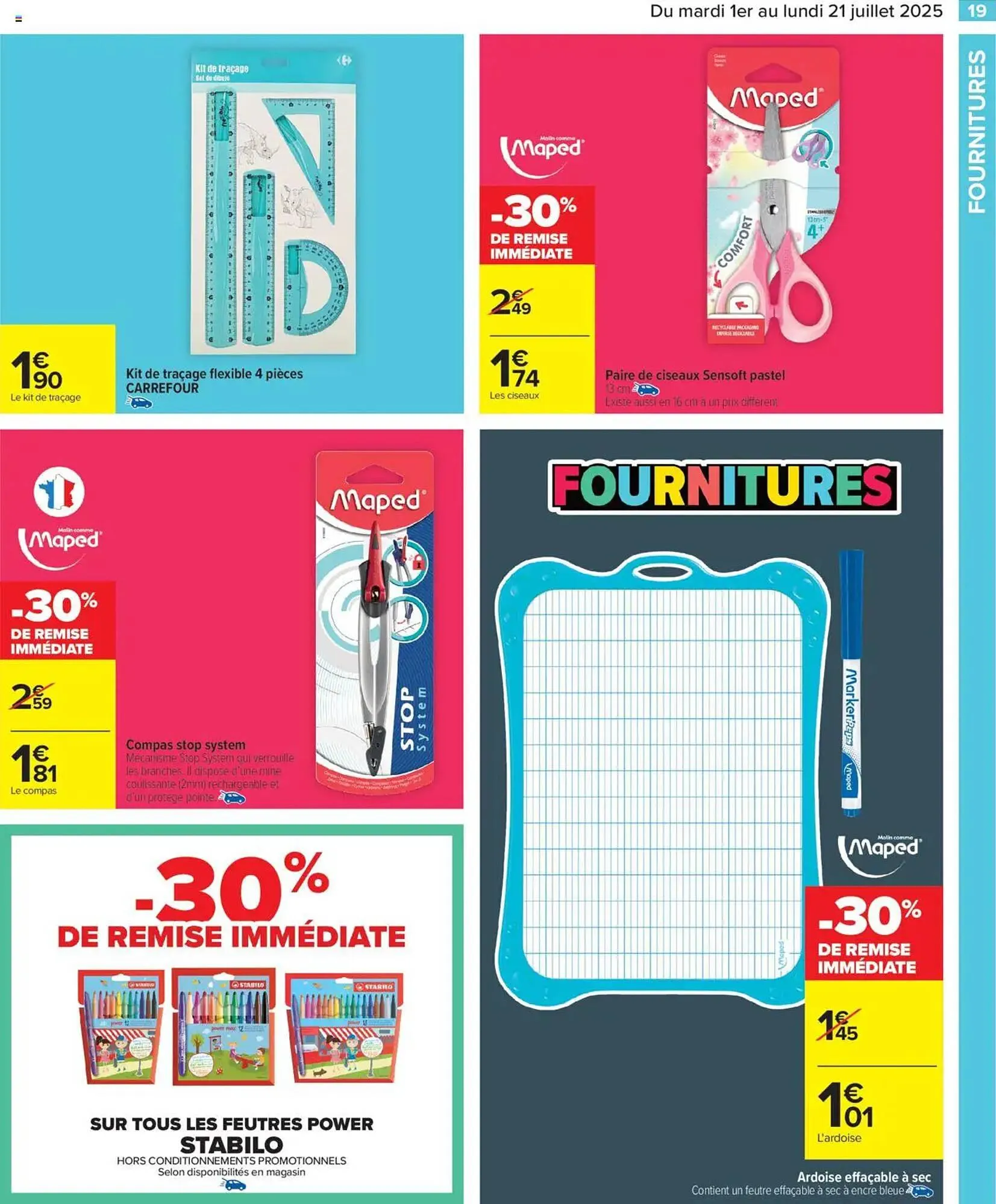 Catalogue Carrefour du 1 juillet au 21 juillet 2025 - Catalogue page 21