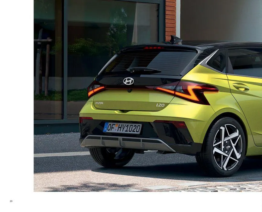Hyundai Hyundai i20 du 3 septembre au 3 septembre 2025 - Catalogue page 20