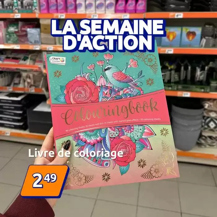 Découvrez la Semaine d’Action et profitez des meilleures promos ! du 27 mars au 1 avril 2025 - Catalogue page 1