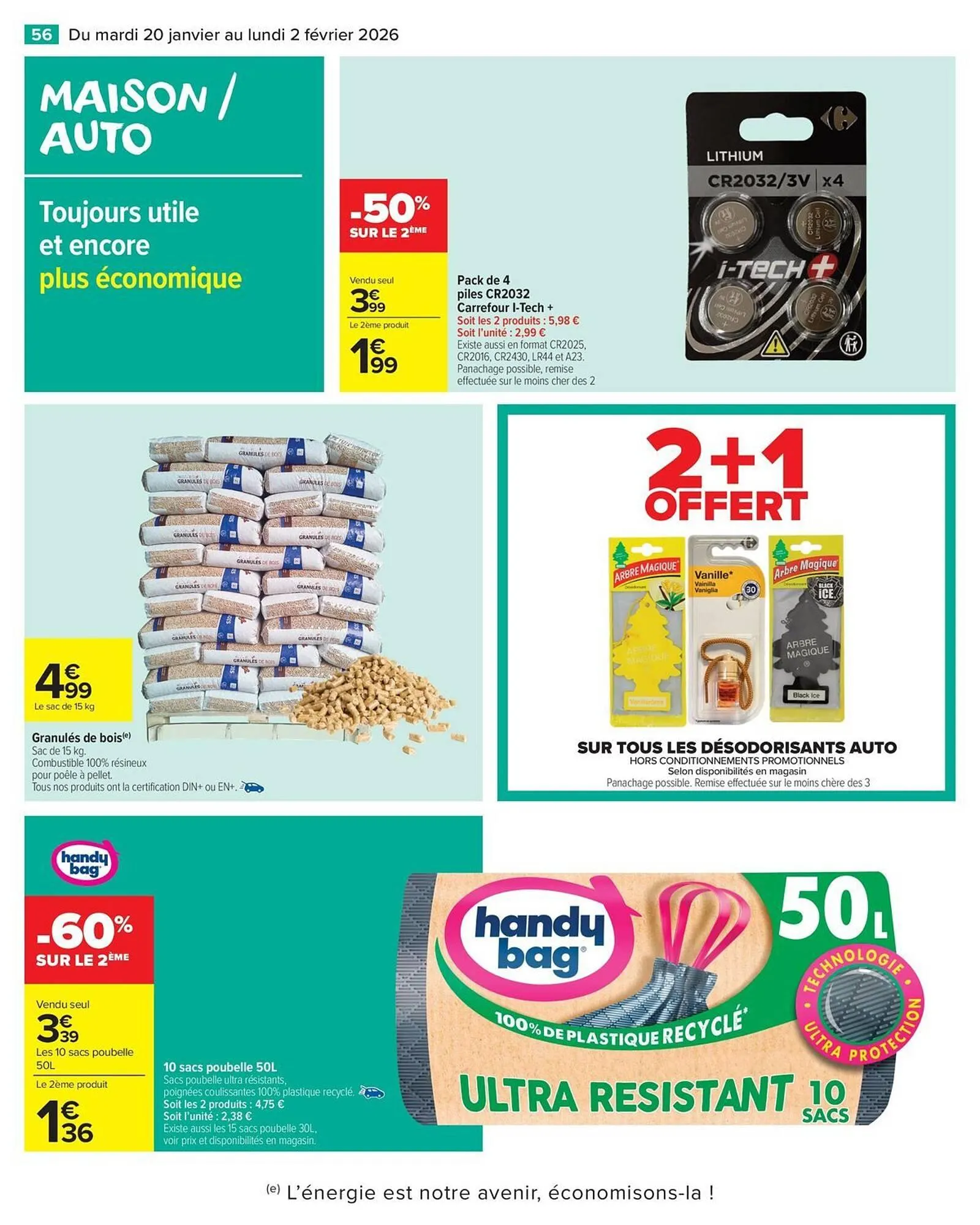 Catalogue Carrefour Market du 20 janvier au 2 février 2026 - Catalogue page 58