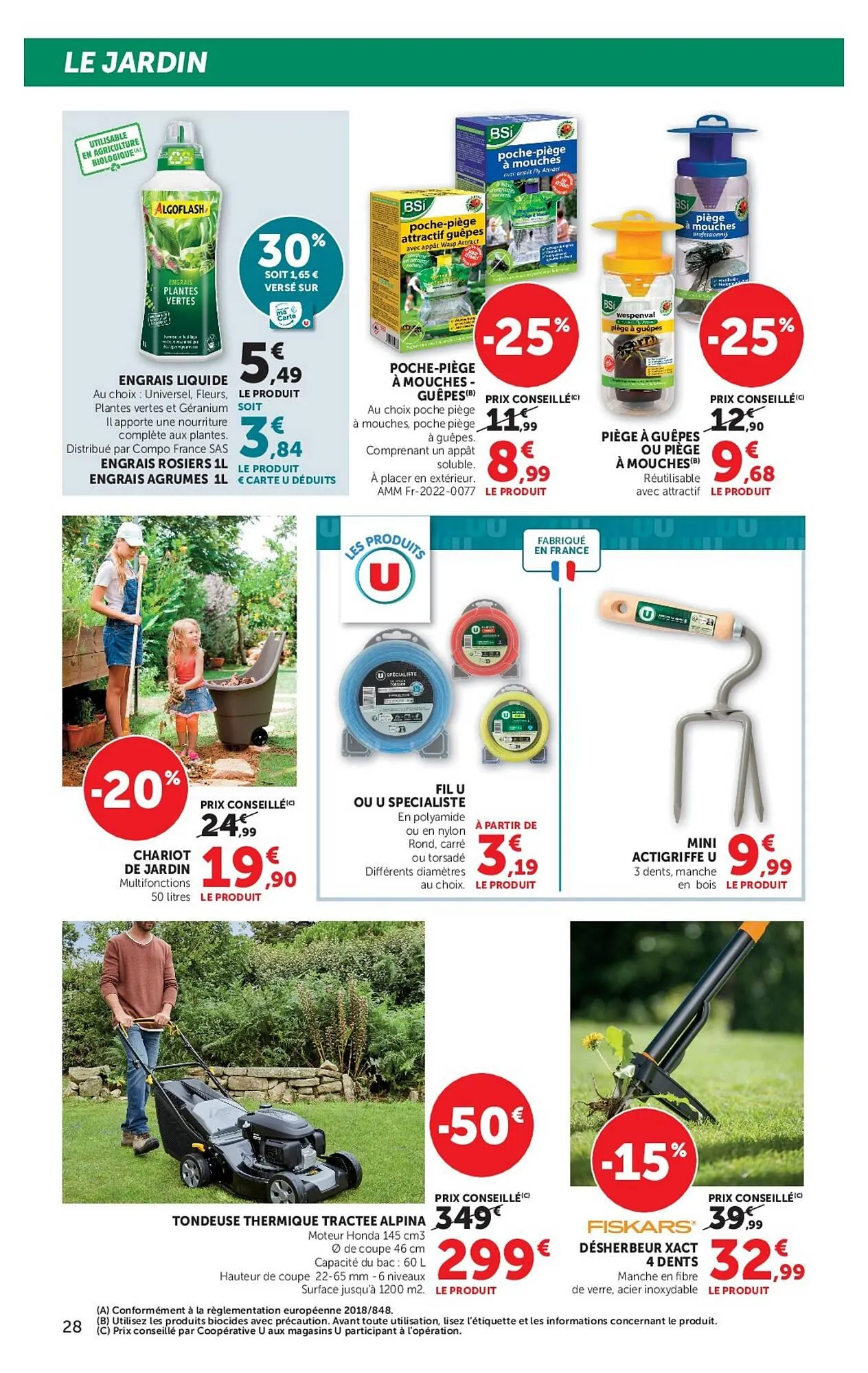 Catalogue Hyper U du 28 avril au 24 mai 2026 - Catalogue page 28