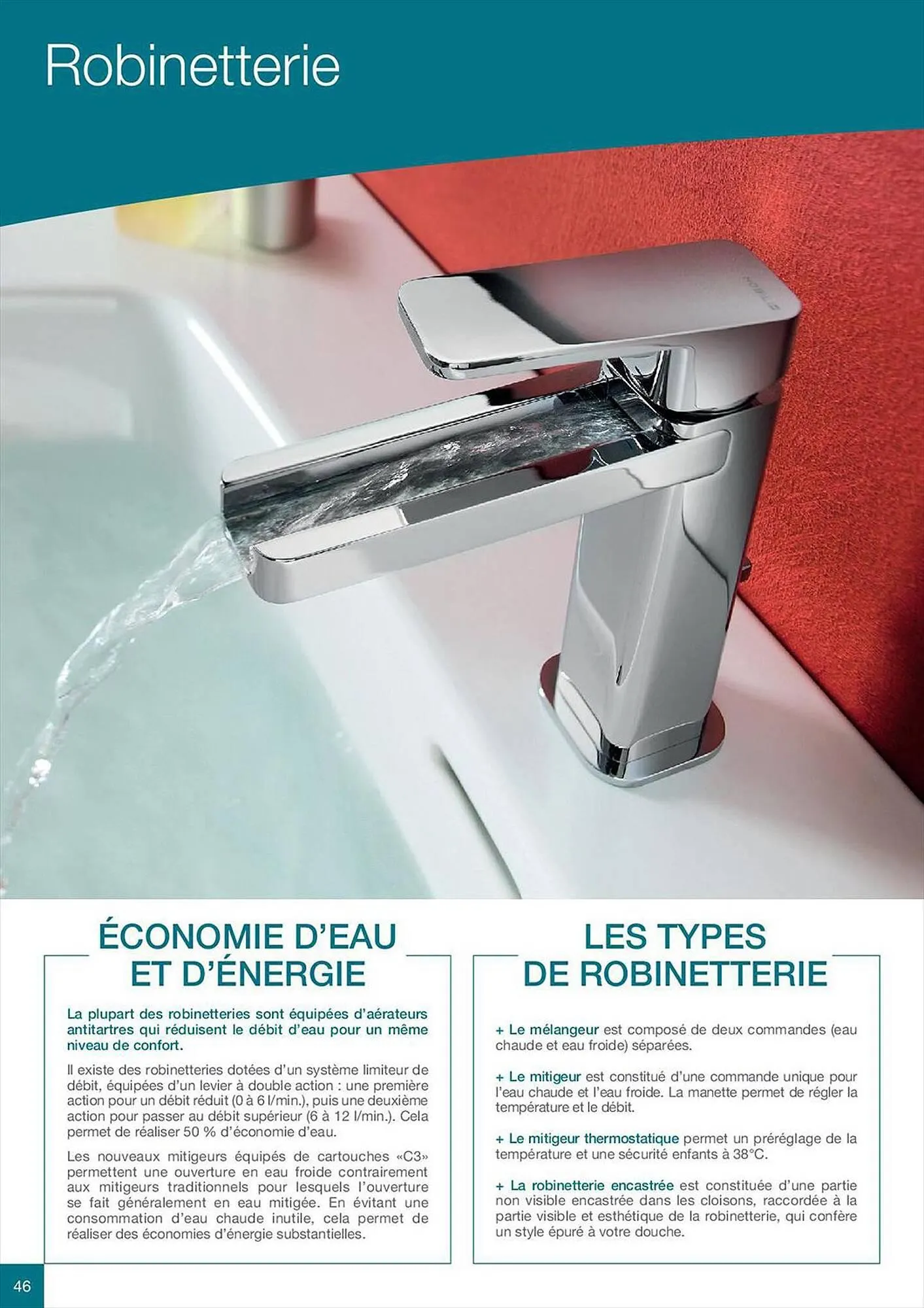 Catalogue Ciffréo Bona du 21 juillet au 24 juillet 2023 - Catalogue page 46