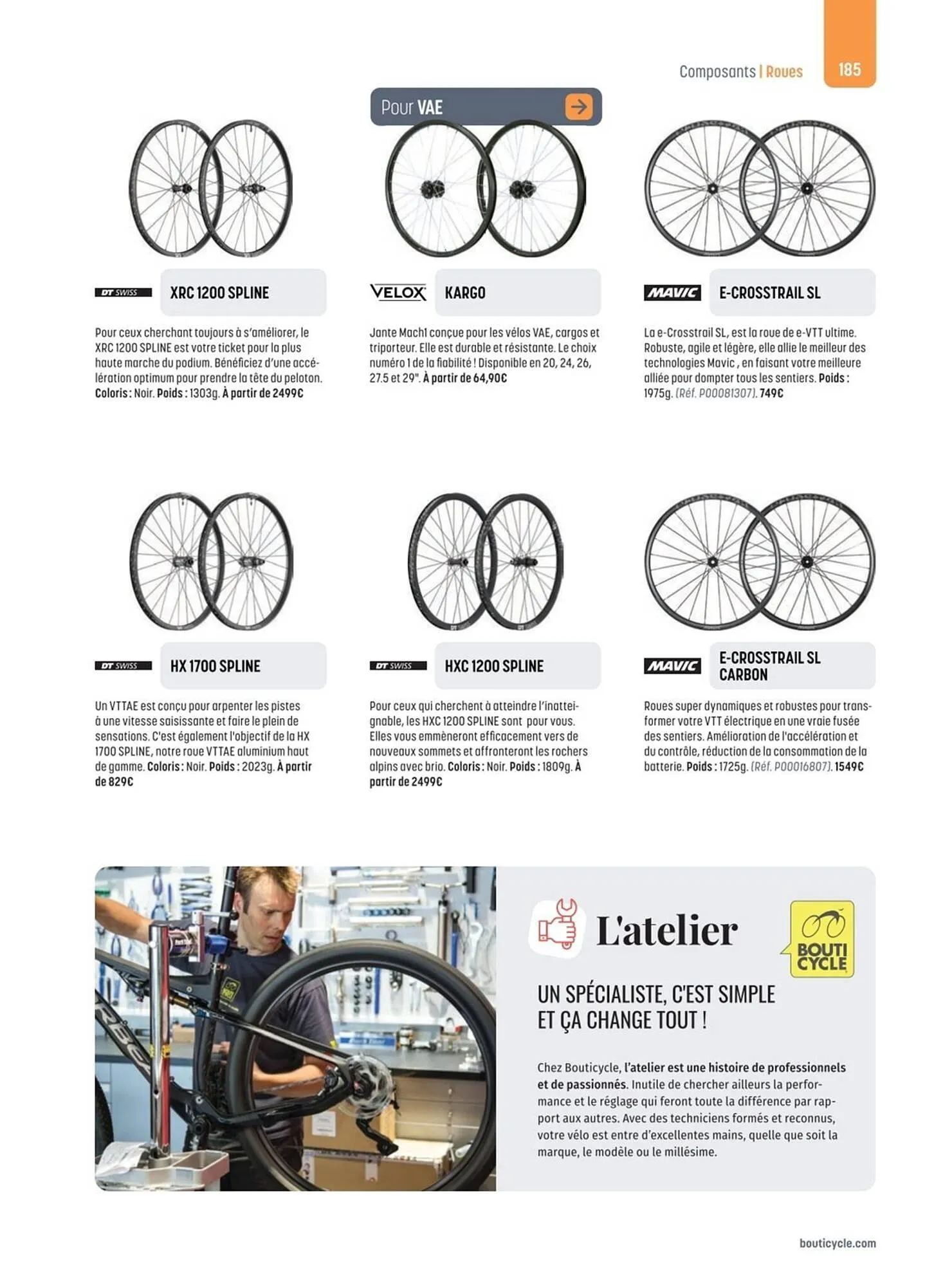 Catalogue Bouticycle du 2 mai au 31 décembre 2025 - Catalogue page 185