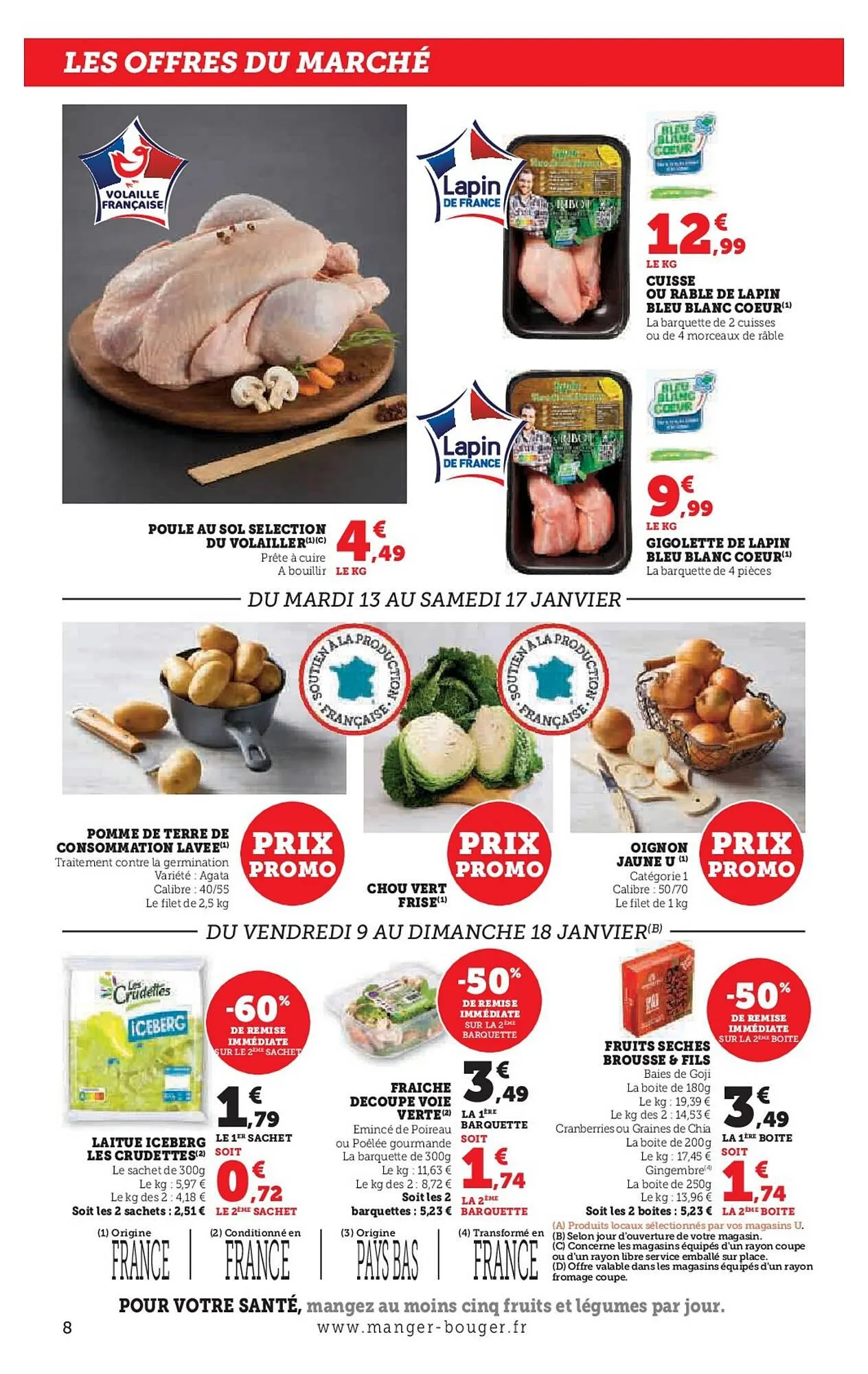 Catalogue Super U du 9 janvier au 18 janvier 2026 - Catalogue page 8
