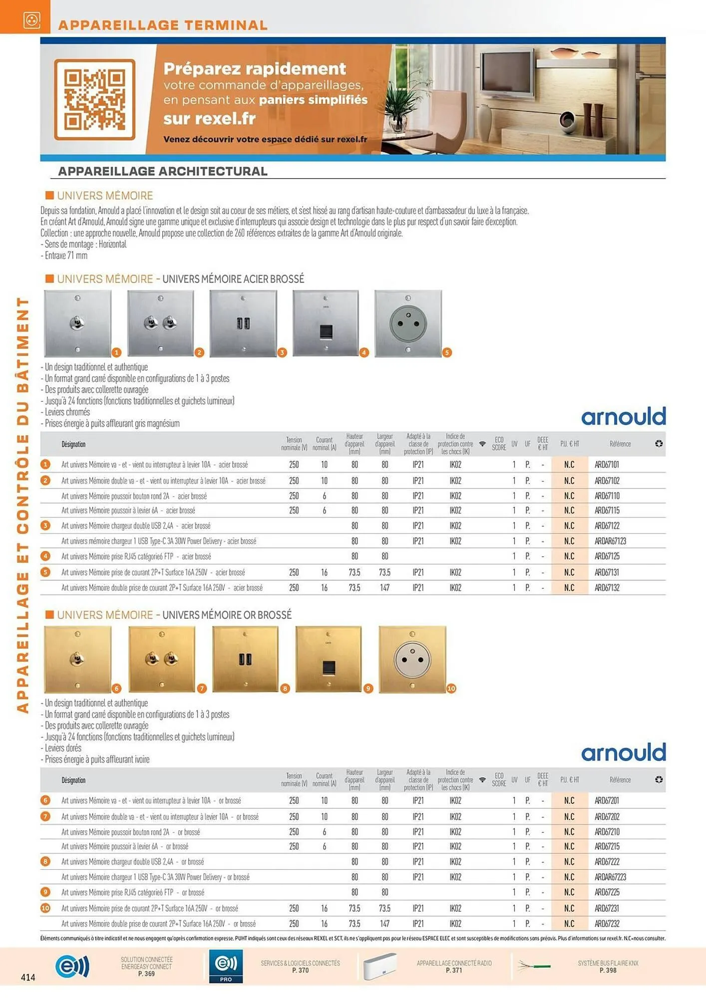 Catalogue Rexel du 31 octobre au 31 décembre 2025 - Catalogue page 48