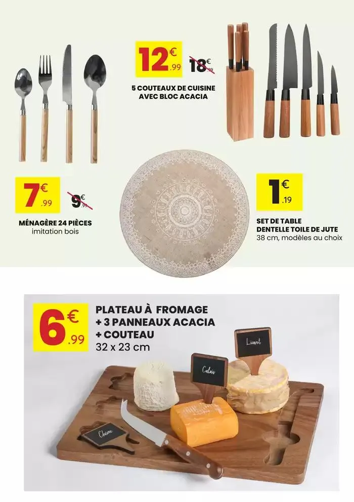 LE MEILLEUR DE LA DÉCO du 7 mai au 18 mai 2025 - Catalogue page 15