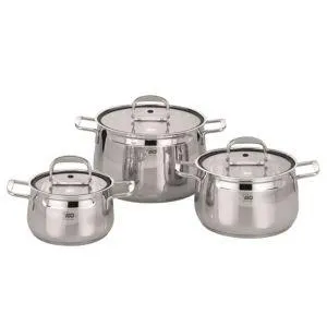 Batterie de cuisine Platin I (3 élém.)