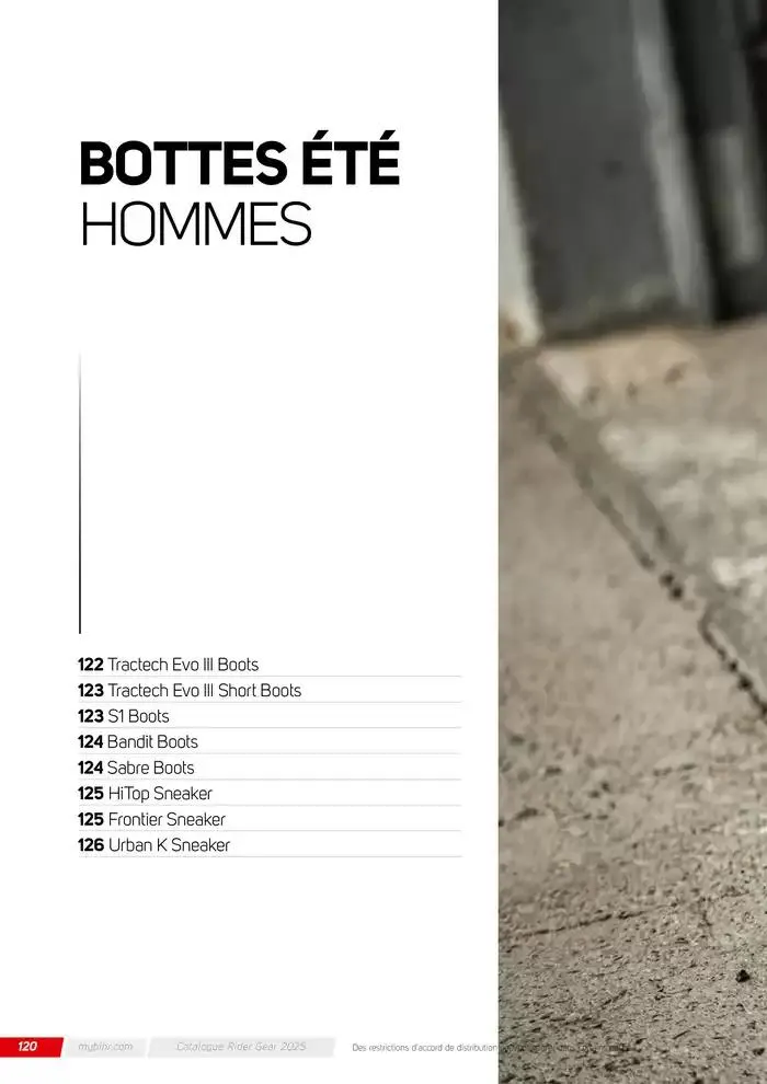 RST 2025 du 20 mars au 31 décembre 2025 - Catalogue page 120