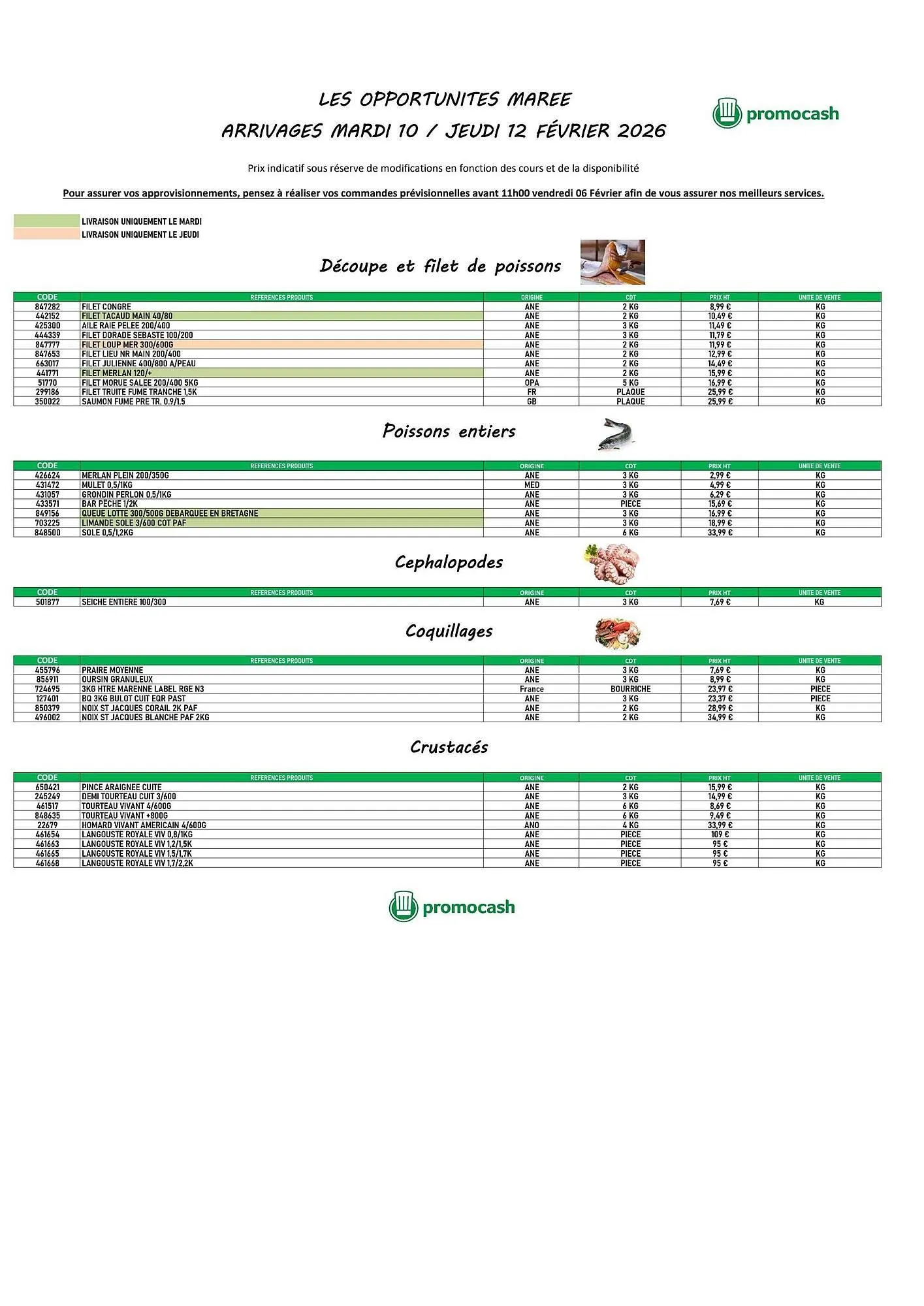 Catalogue Promocash - 1