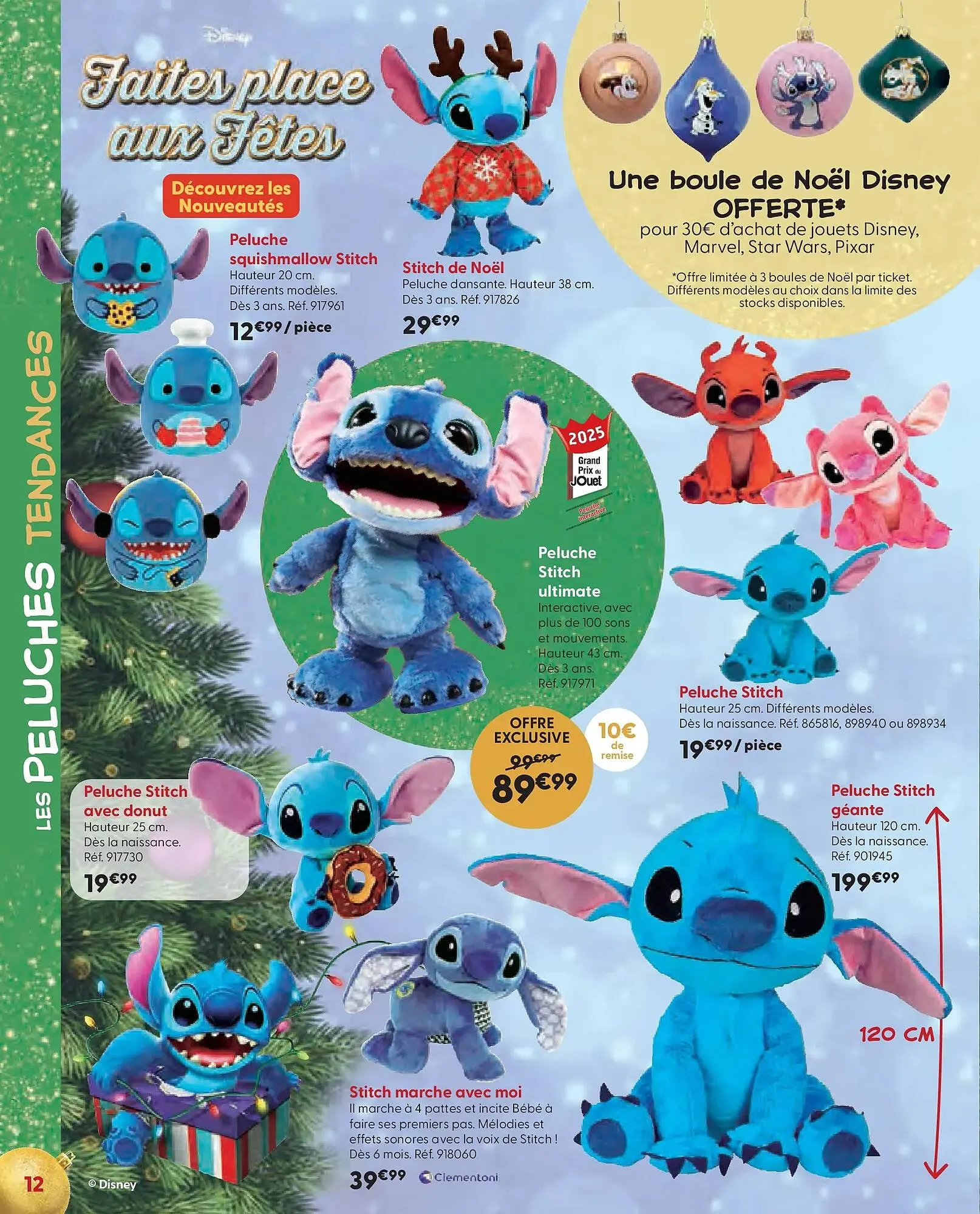 Catalogue La Grande Récré du 15 octobre au 2 décembre 2025 - Catalogue page 12