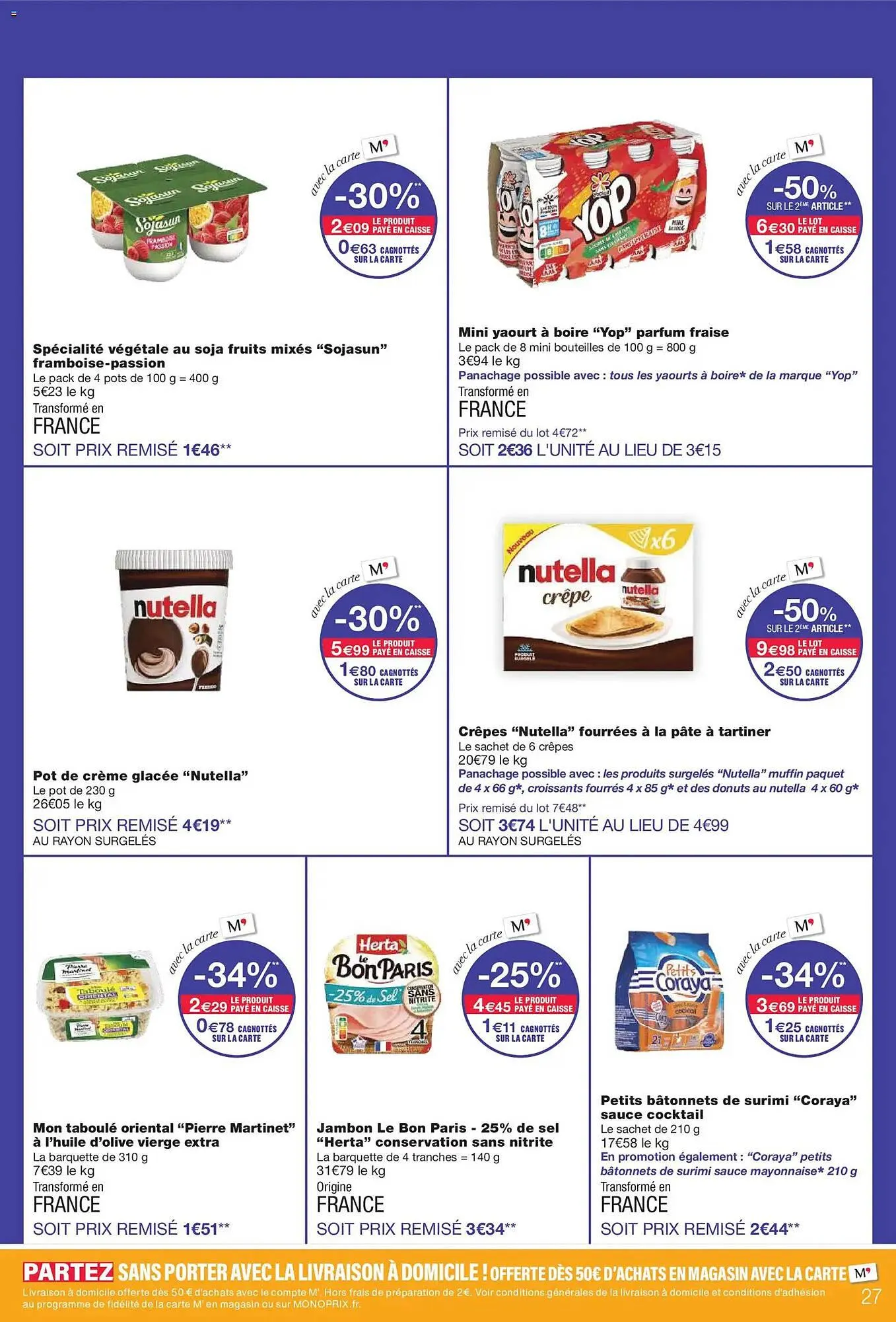 Catalogue Monoprix du 19 mai au 31 mai 2026 - Catalogue page 27