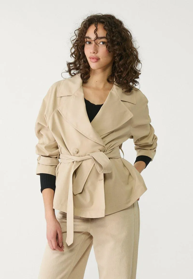 Veste légère - mottled beige