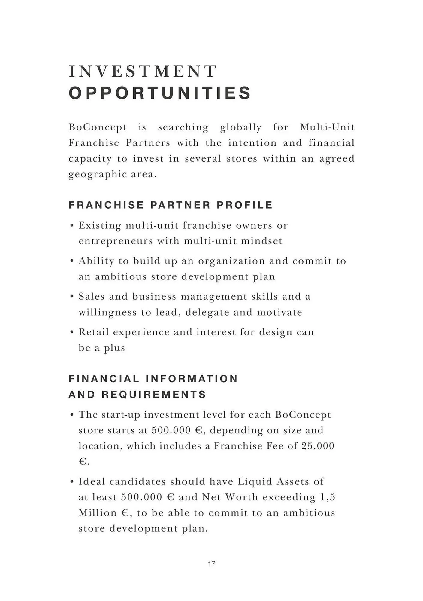 Catalogue BoConcept du 5 janvier au 28 février 2026 - Catalogue page 17