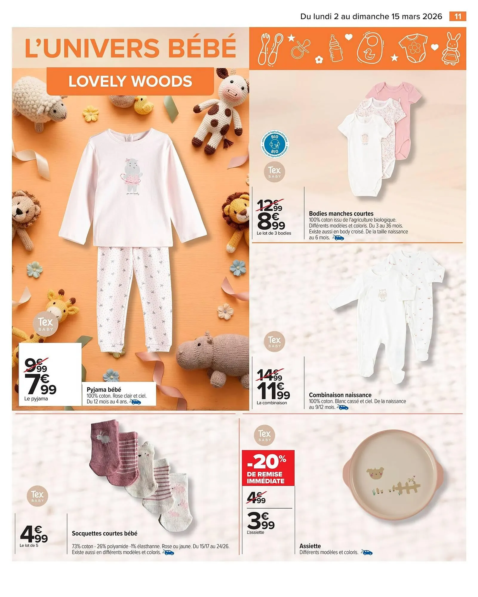Catalogue Carrefour du 2 mars au 15 mars 2026 - Catalogue page 11