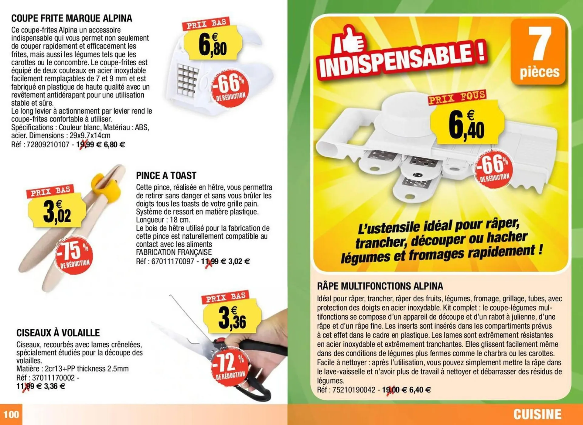 Catalogue Outiror du 27 novembre au 31 décembre 2023 - Catalogue page 105