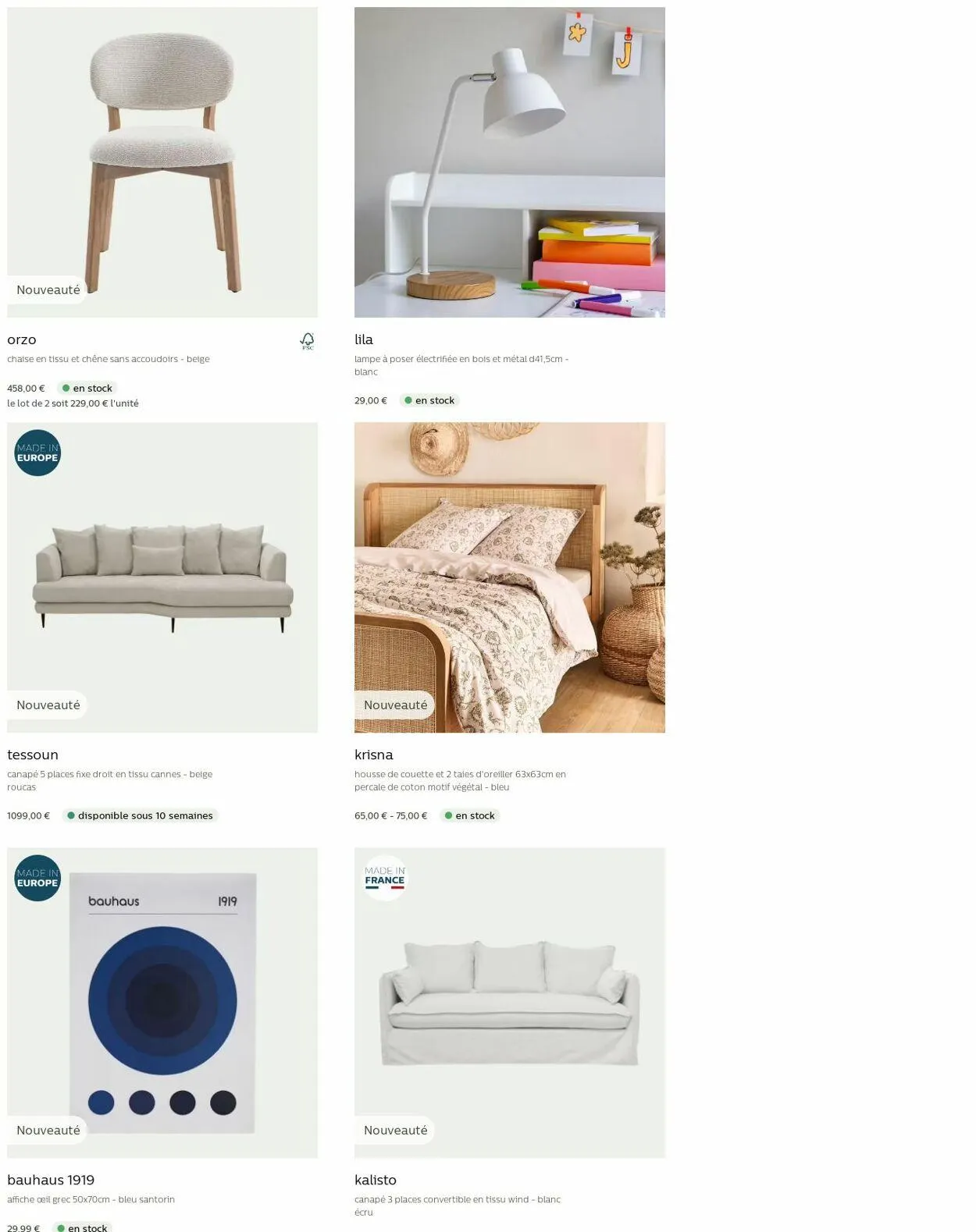 Alinéa Catalogue actuel du 3 novembre au 9 novembre 2025 - Catalogue page 35