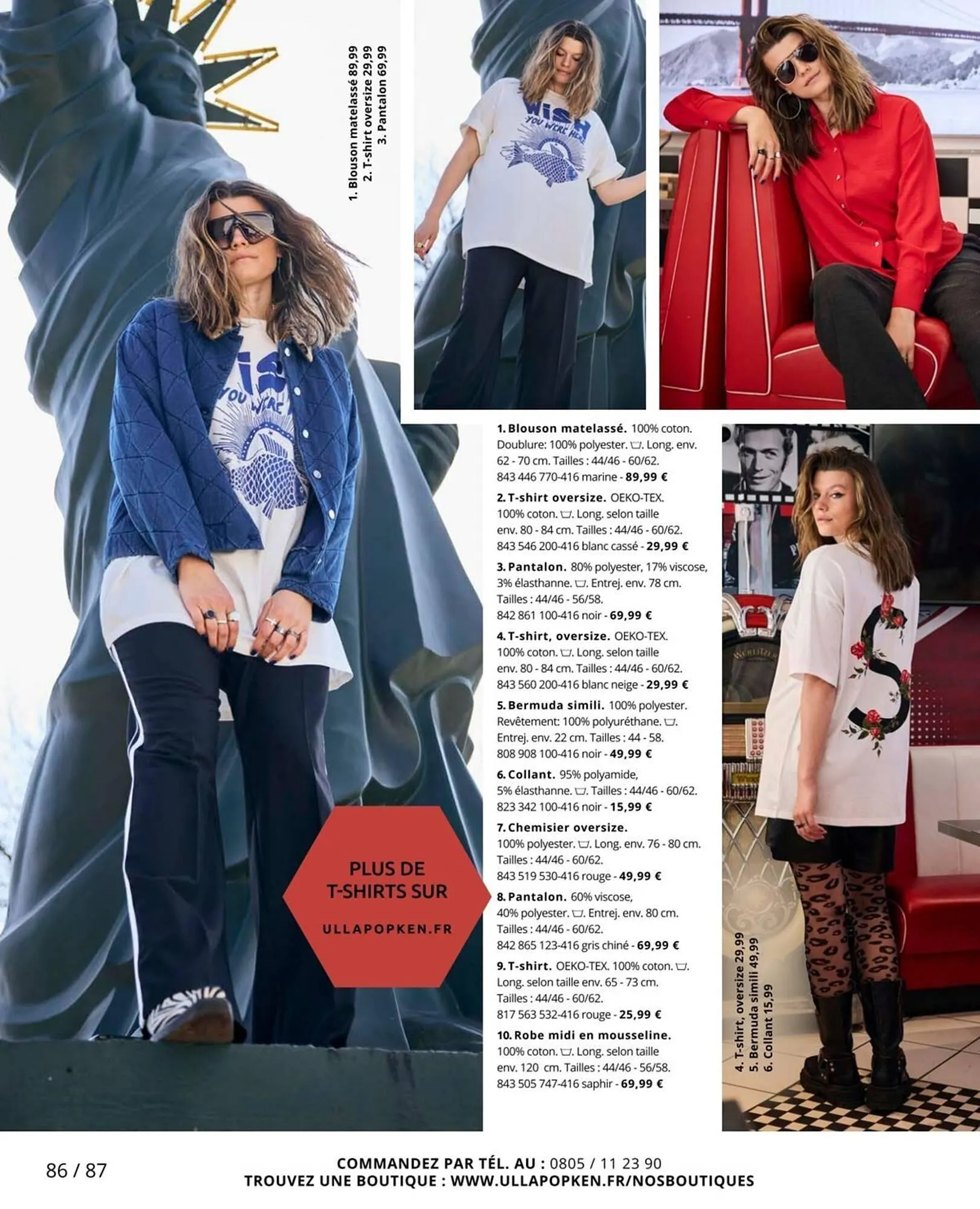 Catalogue Ulla Popken du 25 juillet au 31 août 2025 - Catalogue page 86