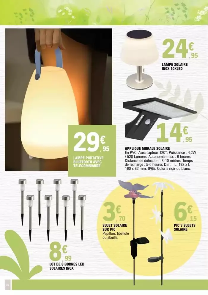 25C110LR du 6 mai au 18 mai 2025 - Catalogue page 22