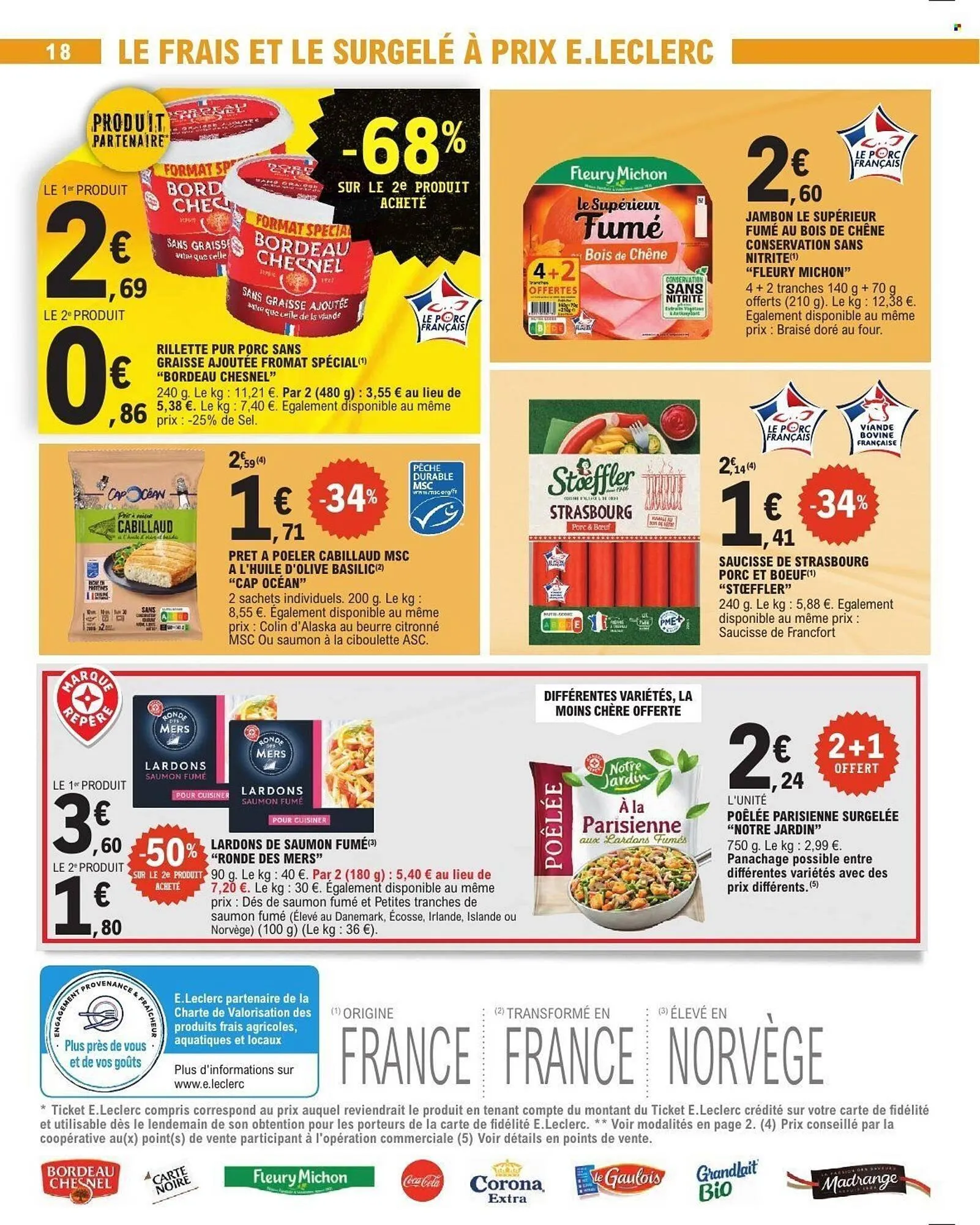 Catalogue E.Leclerc du 13 janvier au 24 janvier 2026 - Catalogue page 18