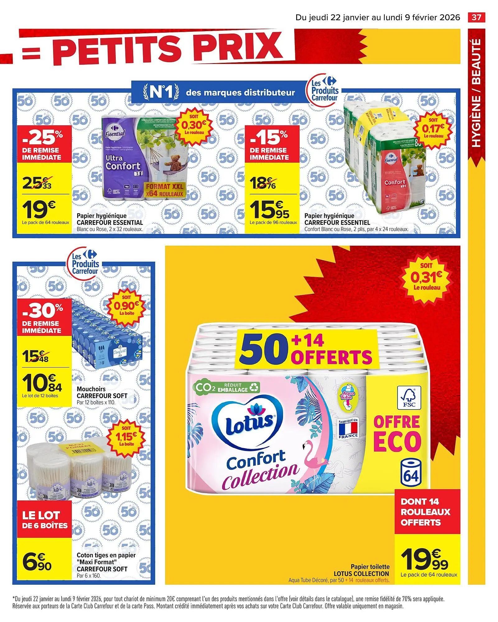 Catalogue Carrefour du 22 janvier au 9 février 2026 - Catalogue page 39