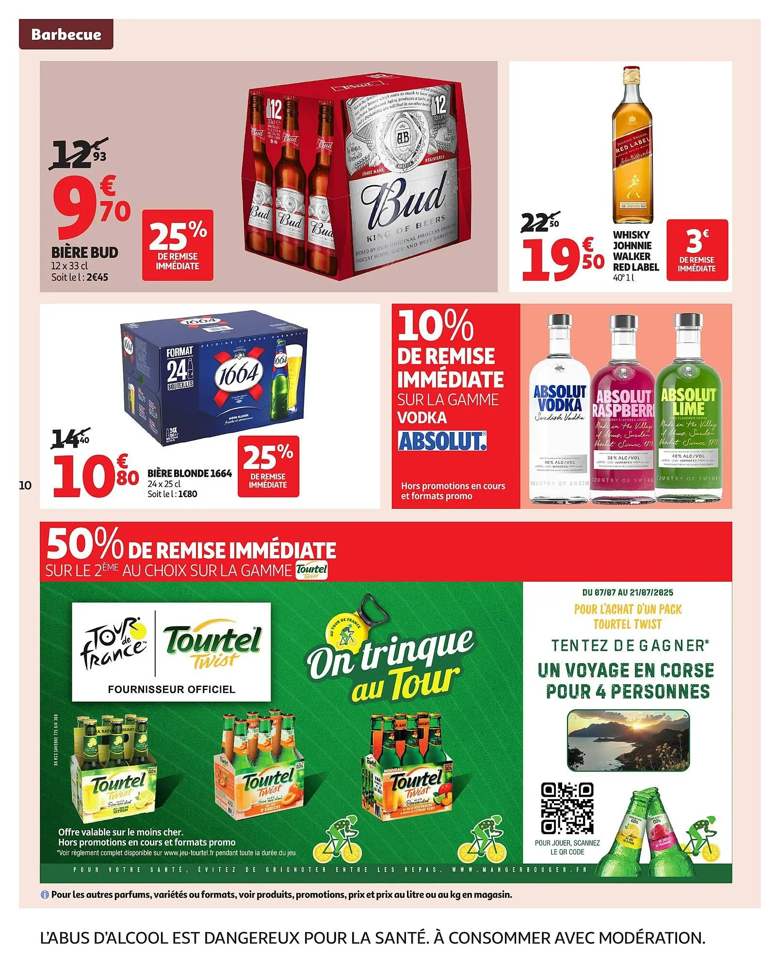 Catalogue Auchan du 8 juillet au 20 juillet 2025 - Catalogue page 10