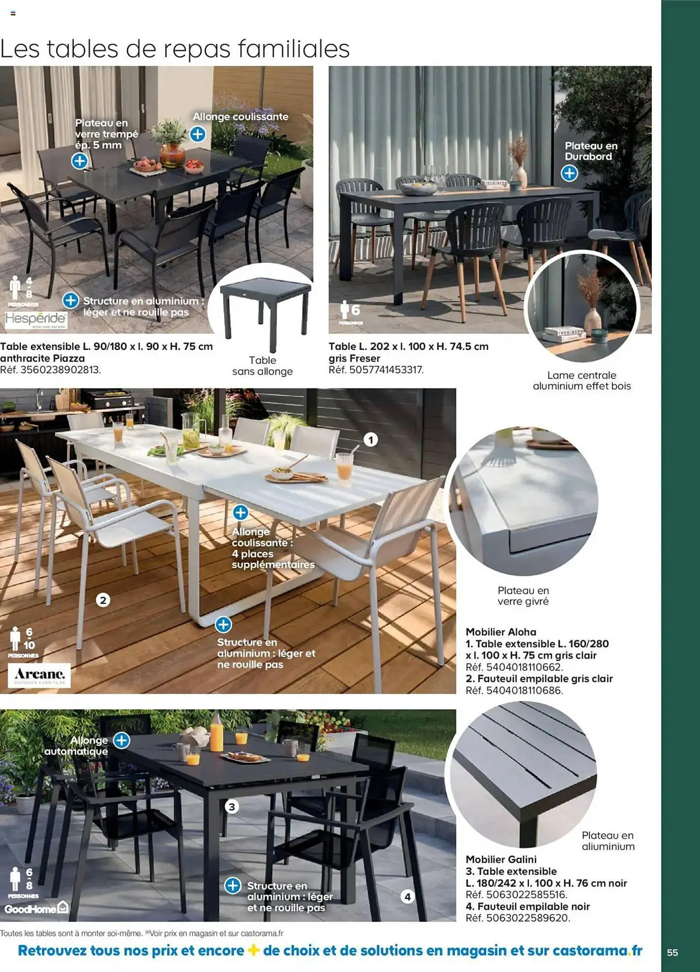 Catalogue Castorama du 26 février au 31 décembre 2025 - Catalogue page 55