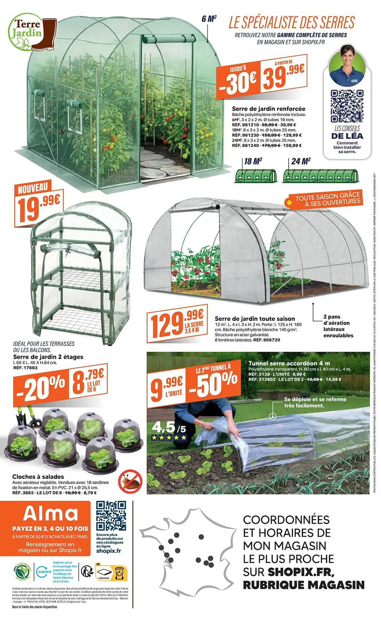 Catalogue Shopix du 2 mars au 22 mars 2026 - Catalogue page 4