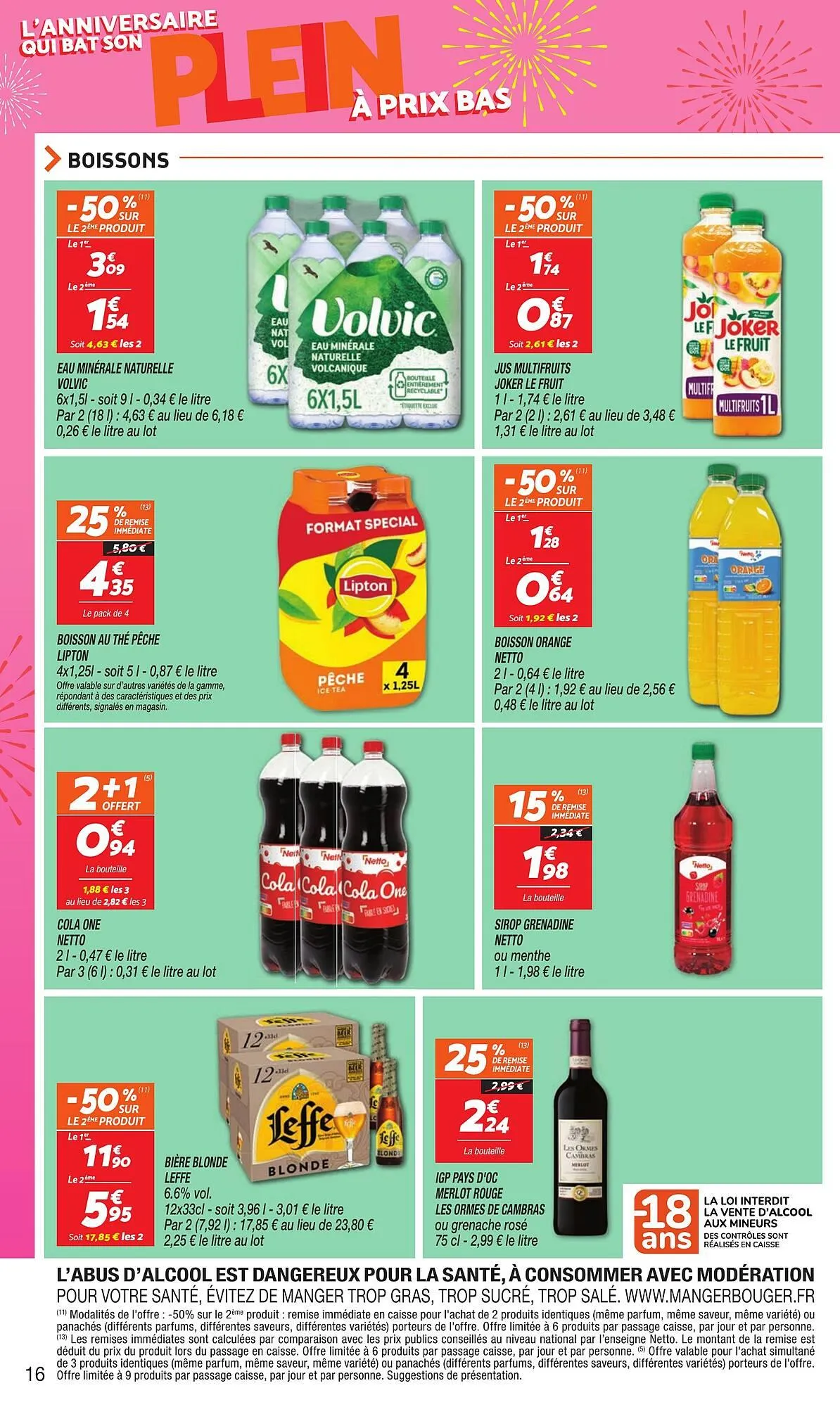 Catalogue Netto du 11 mars au 17 mars 2025 - Catalogue page 16